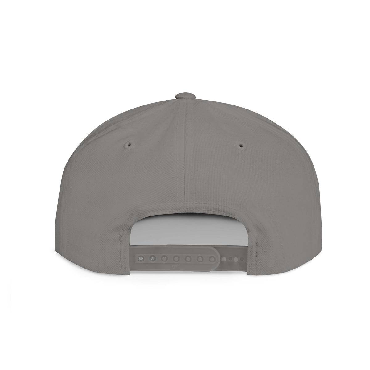 Snapback Hat — "We're All Shades of Brown" Fist Pump Donut Diversity Design BL