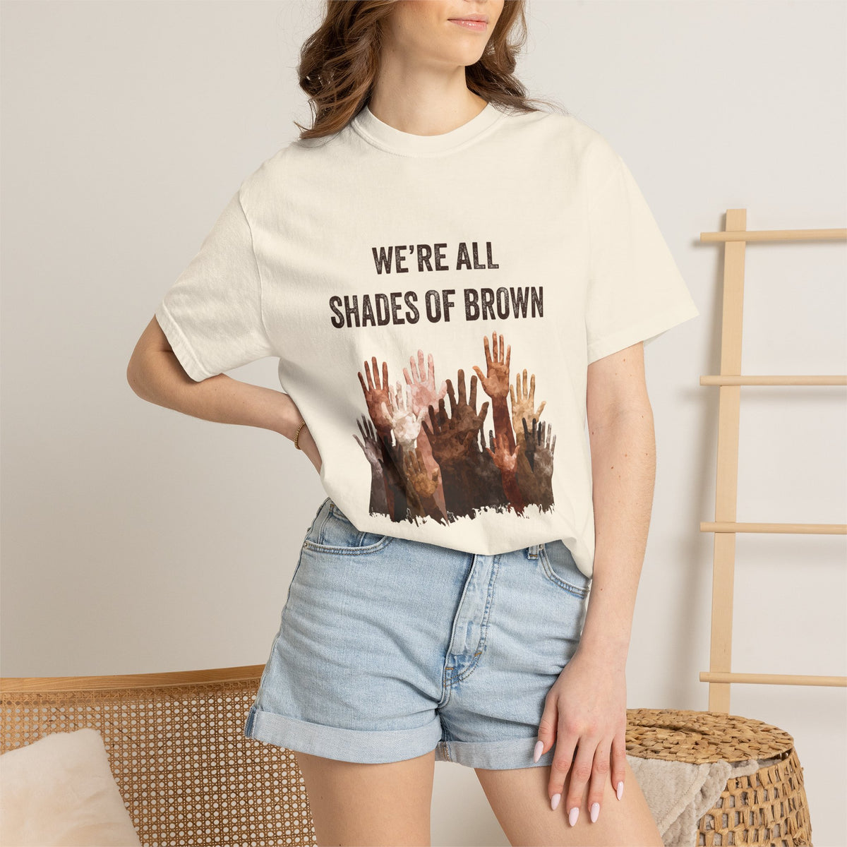 We're All Shades Of Brown T-Shirt