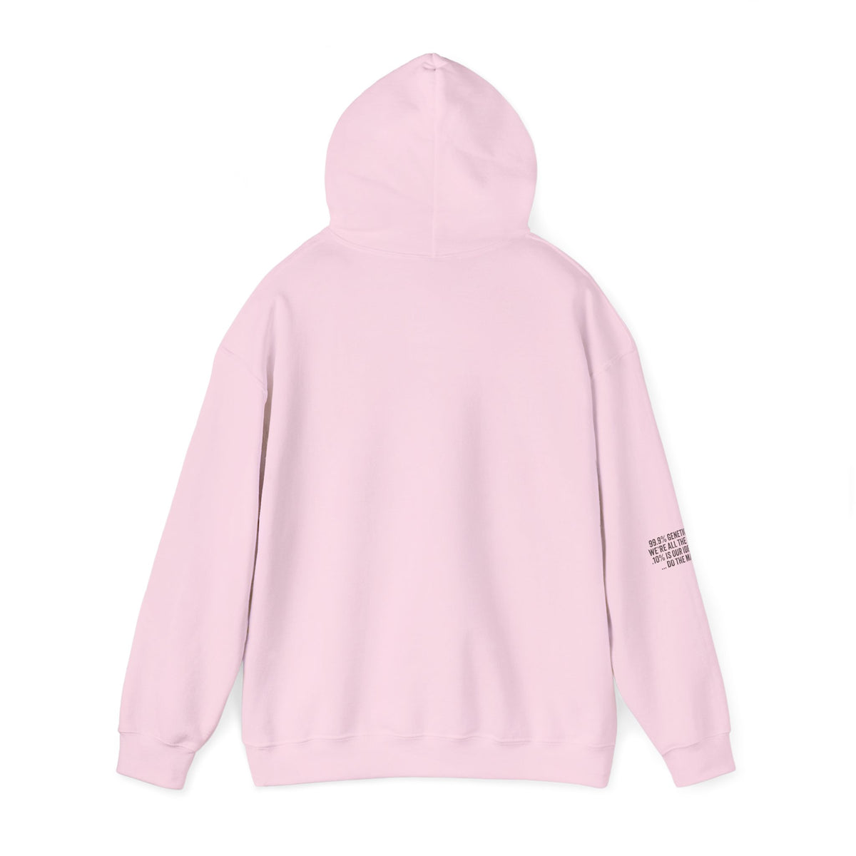 We're All Shades of Brown Hoodie — Unisex Heavy Blend™ Hooded Pouched & Sleeve Hands BL