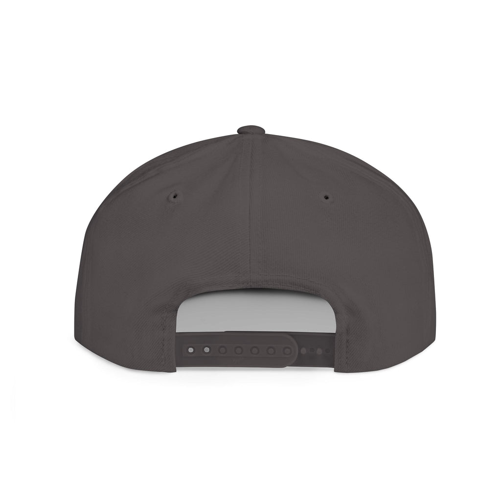 Snapback Hat — "We're All Shades of Brown" Fist Pump Donut Diversity Design BL