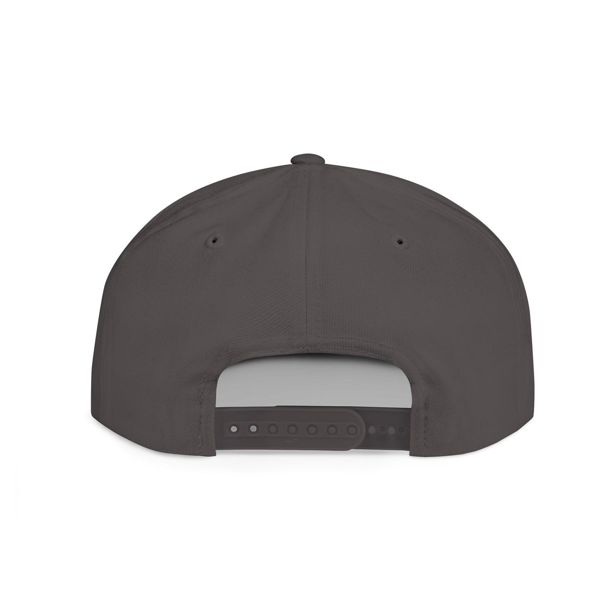 Snapback Hat — "We're All Shades of Brown" Fist Pump Donut Diversity Design BL