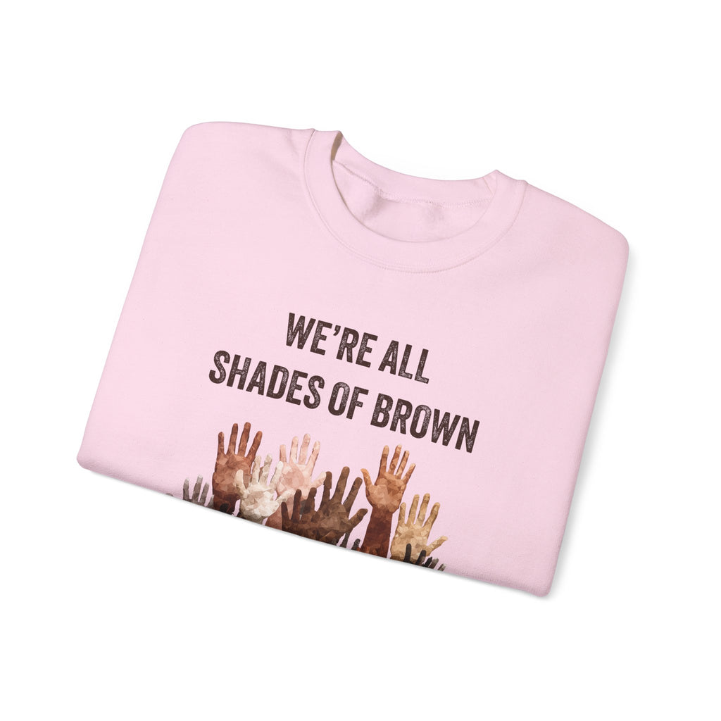 Inclusive Crewneck Sweatshirt, Casual Wear, Perfect for All Seasons, Warmth, Comfort, Great Gift Idea, Equality Advocacy