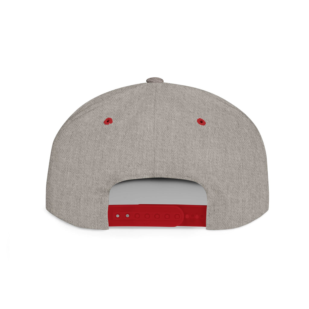 Snapback Hat — "We're All Shades of Brown" Fist Pump Donut Diversity Design BL