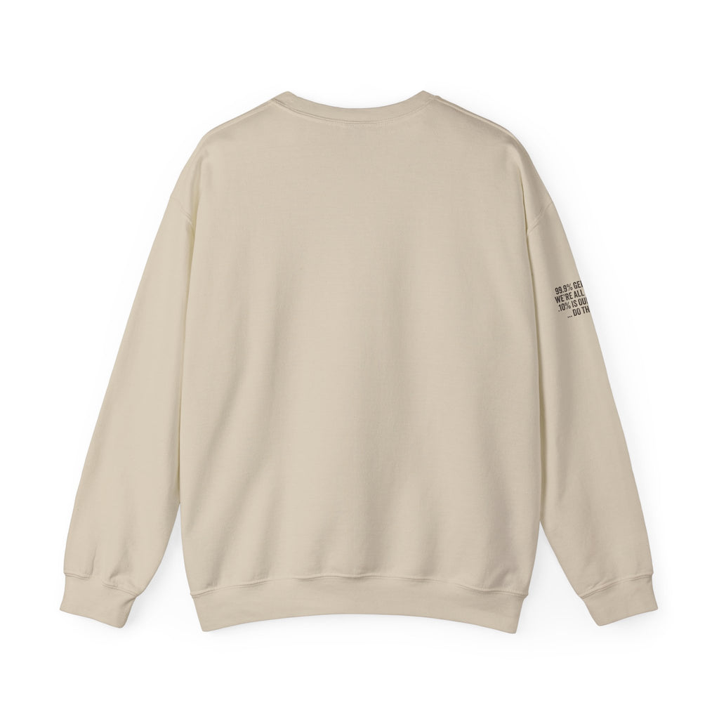 Inclusive Crewneck Sweatshirt, Casual Wear, Perfect for All Seasons, Warmth, Comfort, Great Gift Idea, Equality Advocacy