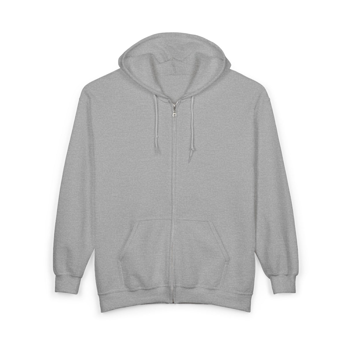 Full Zip Hoodie — Raised Hands Unity Design (Diverse Community)