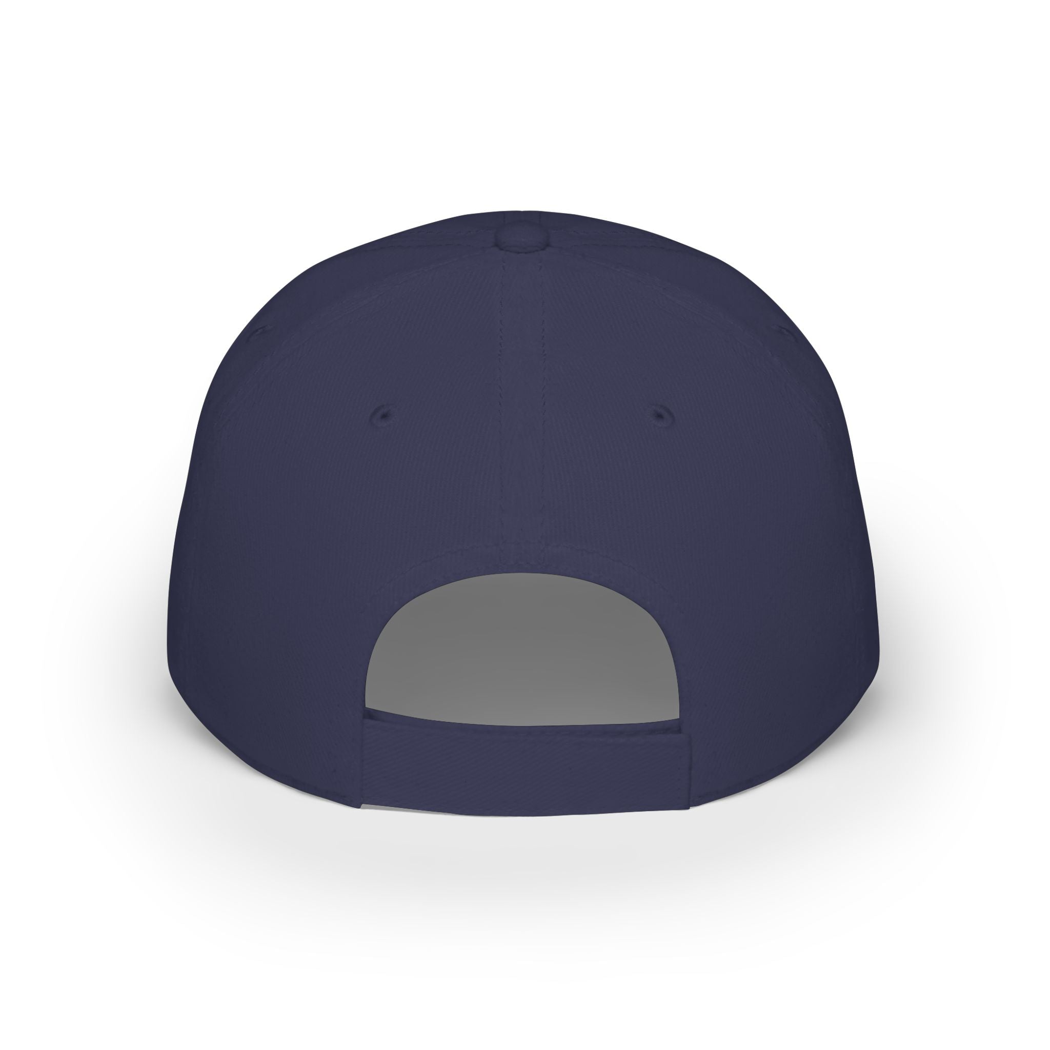 Low Profile Baseball Cap — "We're All Shades of Brown" Inclusive Coffee Cup Design WL