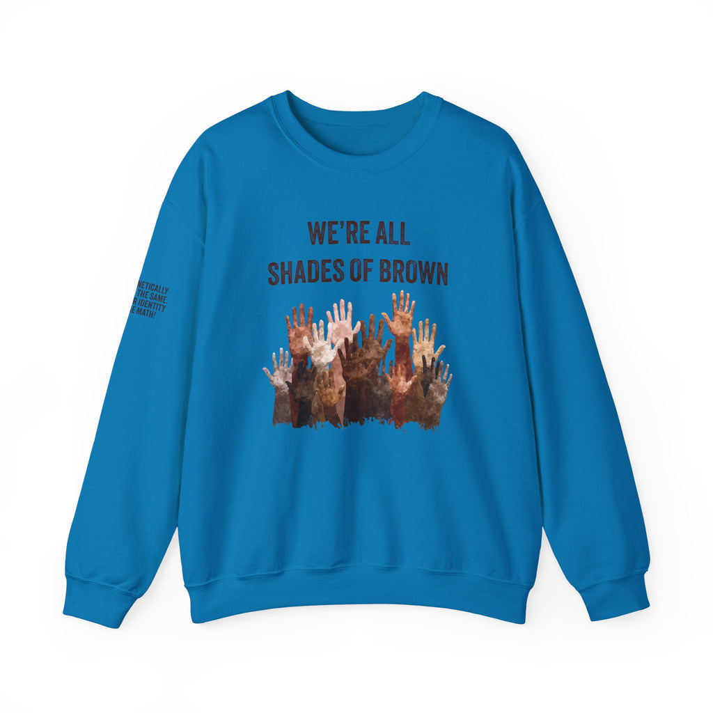 Inclusive Crewneck Sweatshirt, Casual Wear, Perfect for All Seasons, Warmth, Comfort, Great Gift Idea, Equality Advocacy