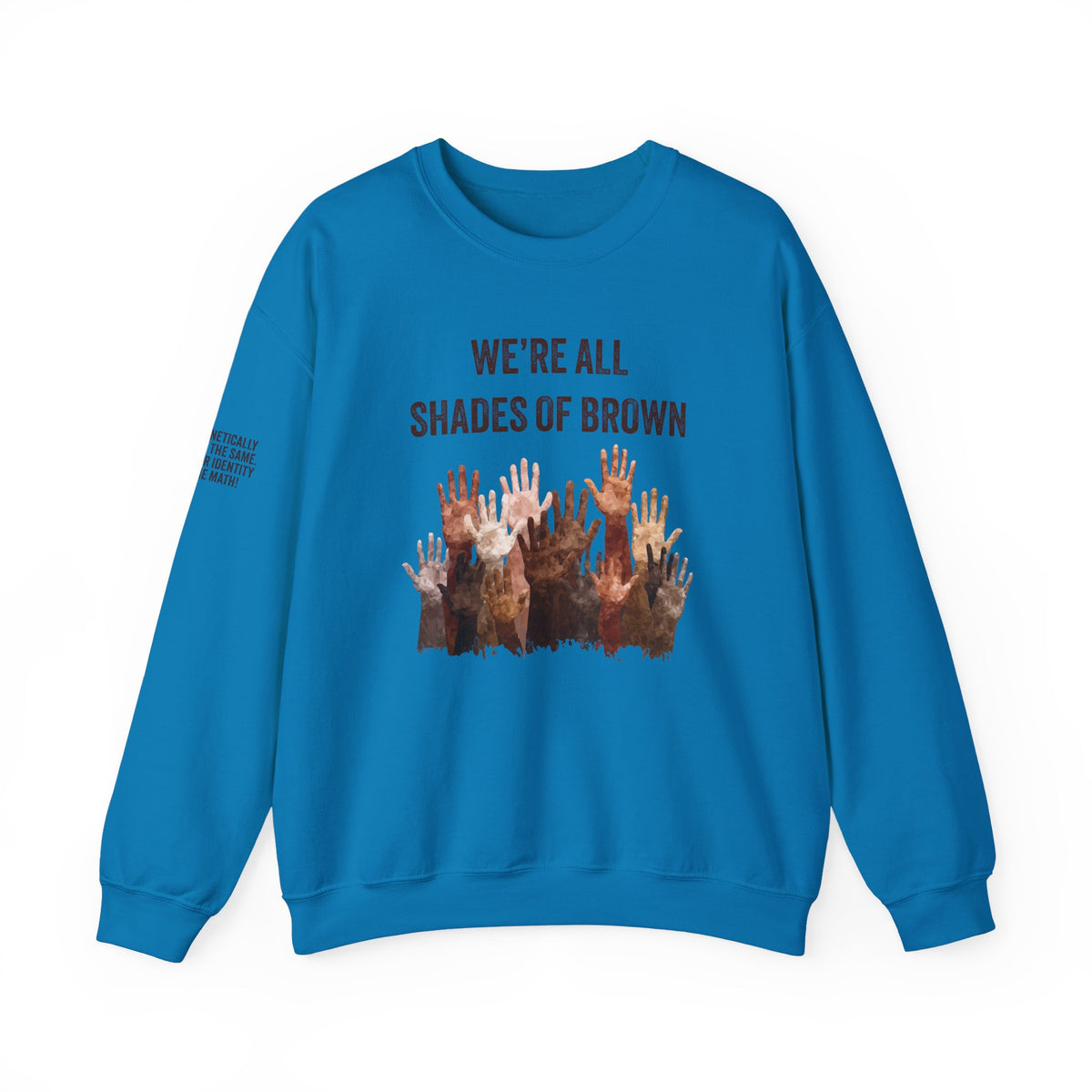 Inclusive Crewneck Sweatshirt, Casual Wear, Perfect for All Seasons, Warmth, Comfort, Great Gift Idea, Equality Advocacy