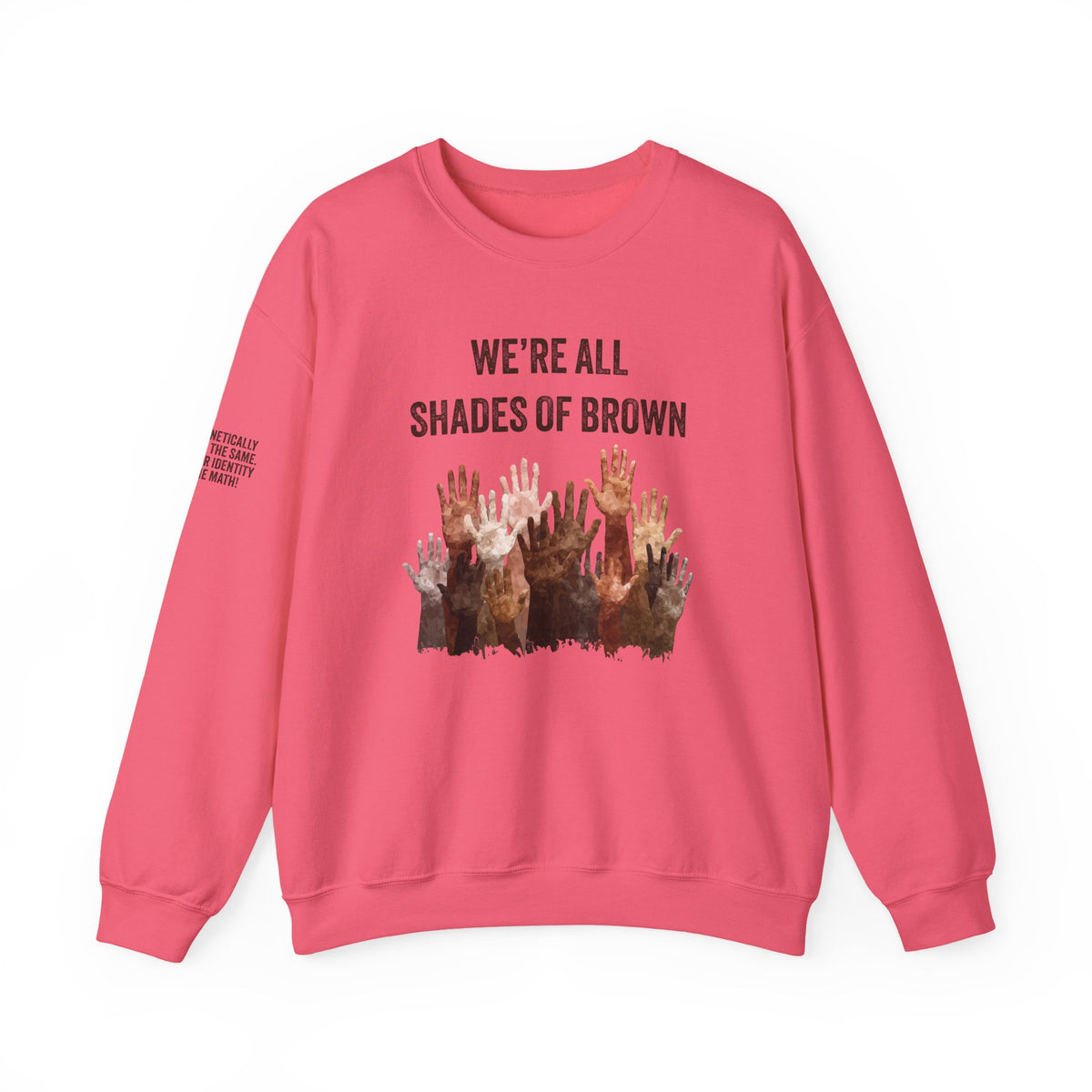 Inclusive Crewneck Sweatshirt, Casual Wear, Perfect for All Seasons, Warmth, Comfort, Great Gift Idea, Equality Advocacy