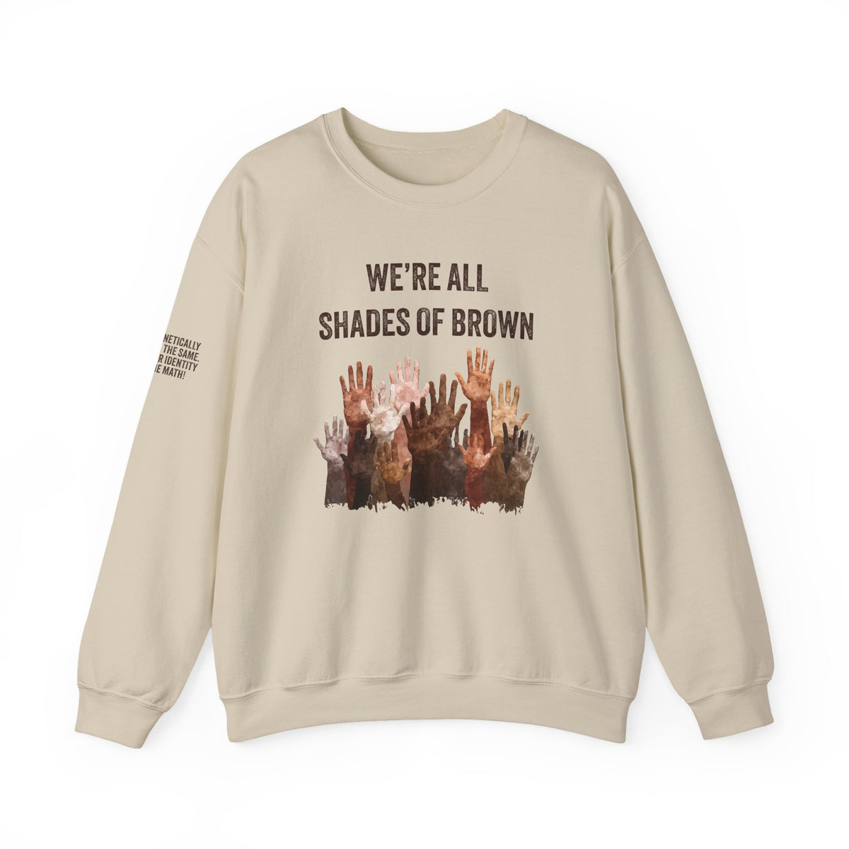 Inclusive Crewneck Sweatshirt, Casual Wear, Perfect for All Seasons, Warmth, Comfort, Great Gift Idea, Equality Advocacy