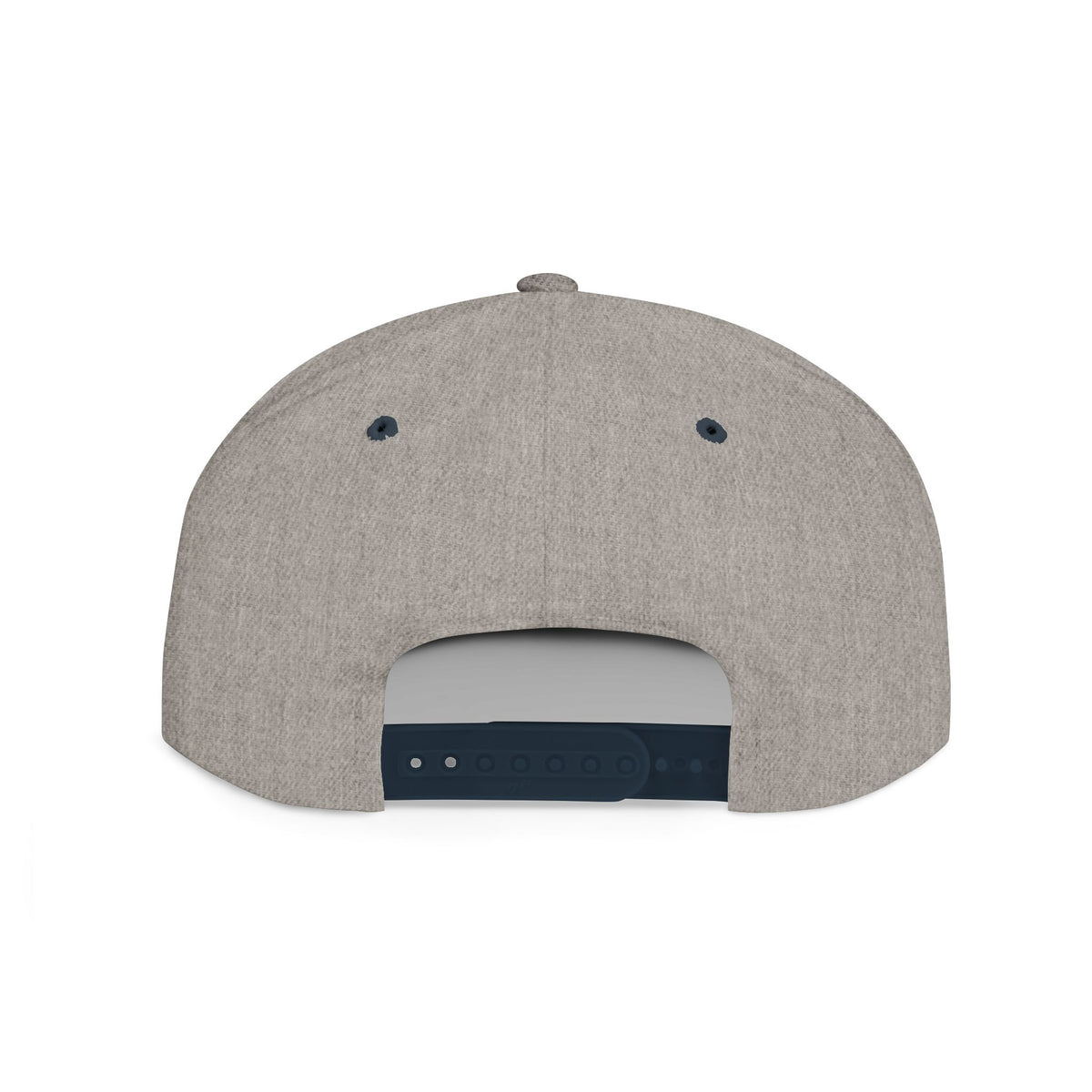 Snapback Hat — "We're All Shades of Brown" Fist Pump Donut Diversity Design BL