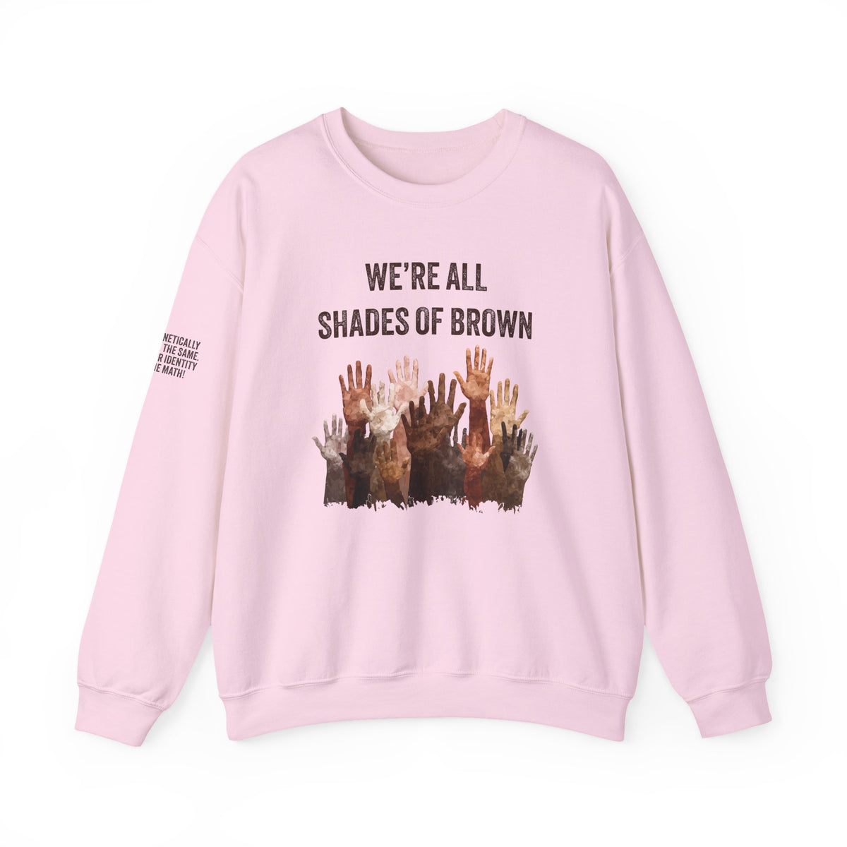 Inclusive Crewneck Sweatshirt, Casual Wear, Perfect for All Seasons, Warmth, Comfort, Great Gift Idea, Equality Advocacy