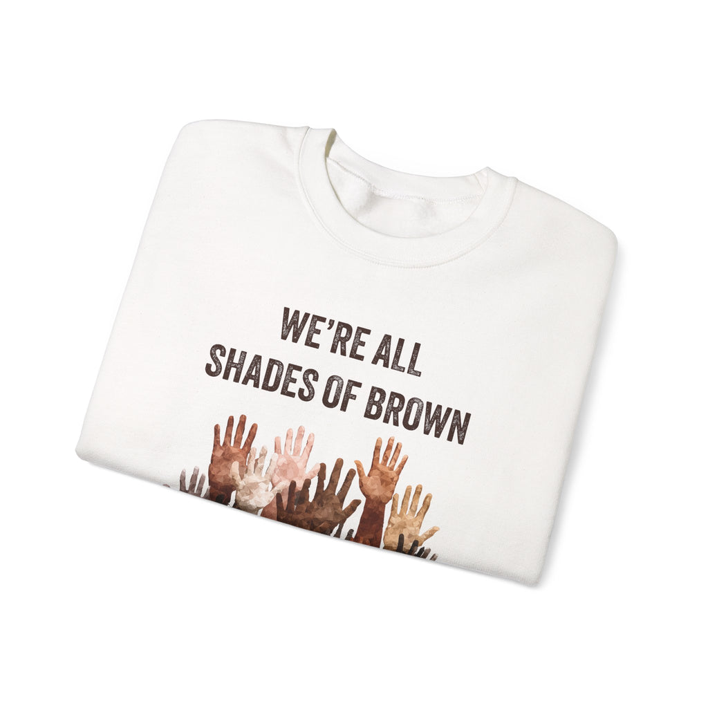 Inclusive Crewneck Sweatshirt, Casual Wear, Perfect for All Seasons, Warmth, Comfort, Great Gift Idea, Equality Advocacy
