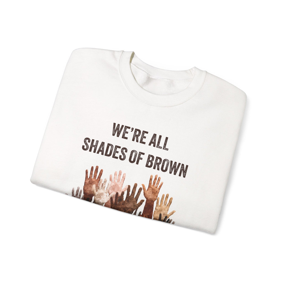 Inclusive Crewneck Sweatshirt, Casual Wear, Perfect for All Seasons, Warmth, Comfort, Great Gift Idea, Equality Advocacy