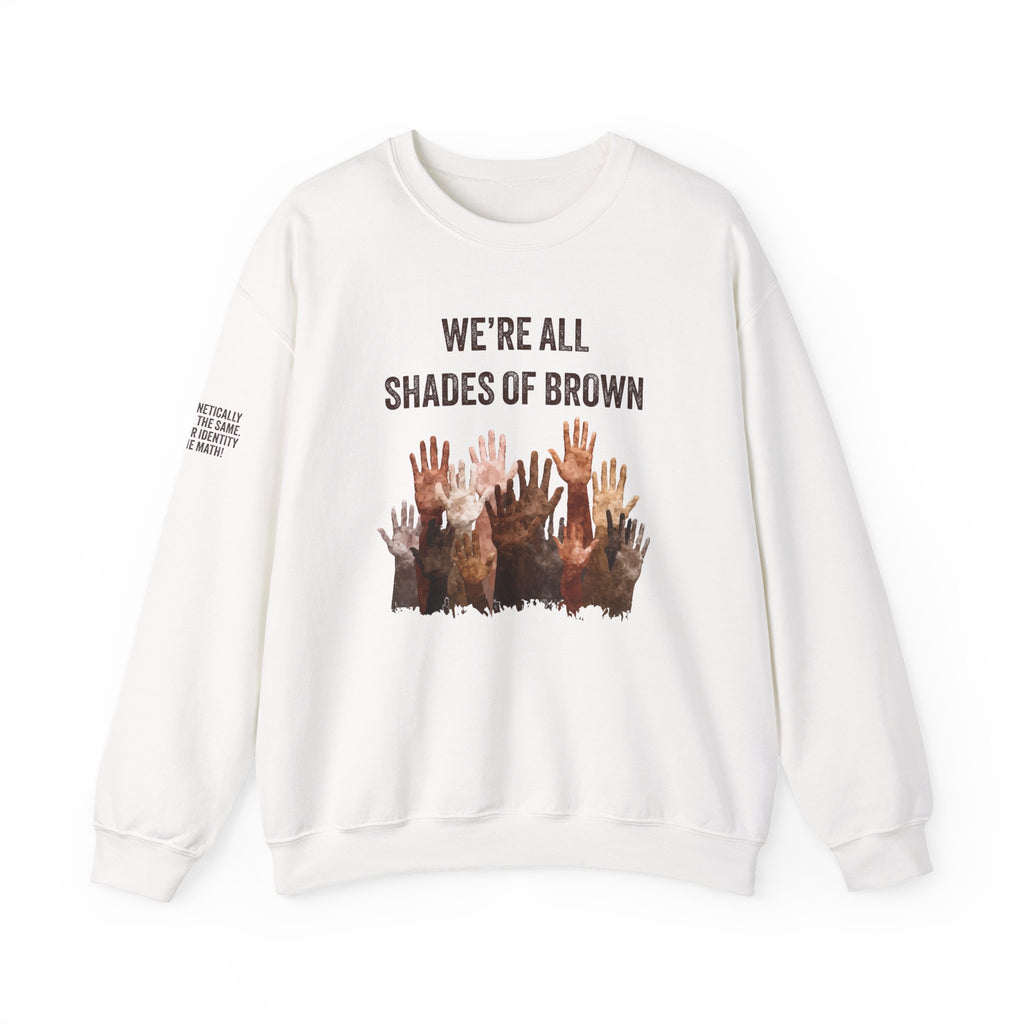 Inclusive Crewneck Sweatshirt, Casual Wear, Perfect for All Seasons, Warmth, Comfort, Great Gift Idea, Equality Advocacy