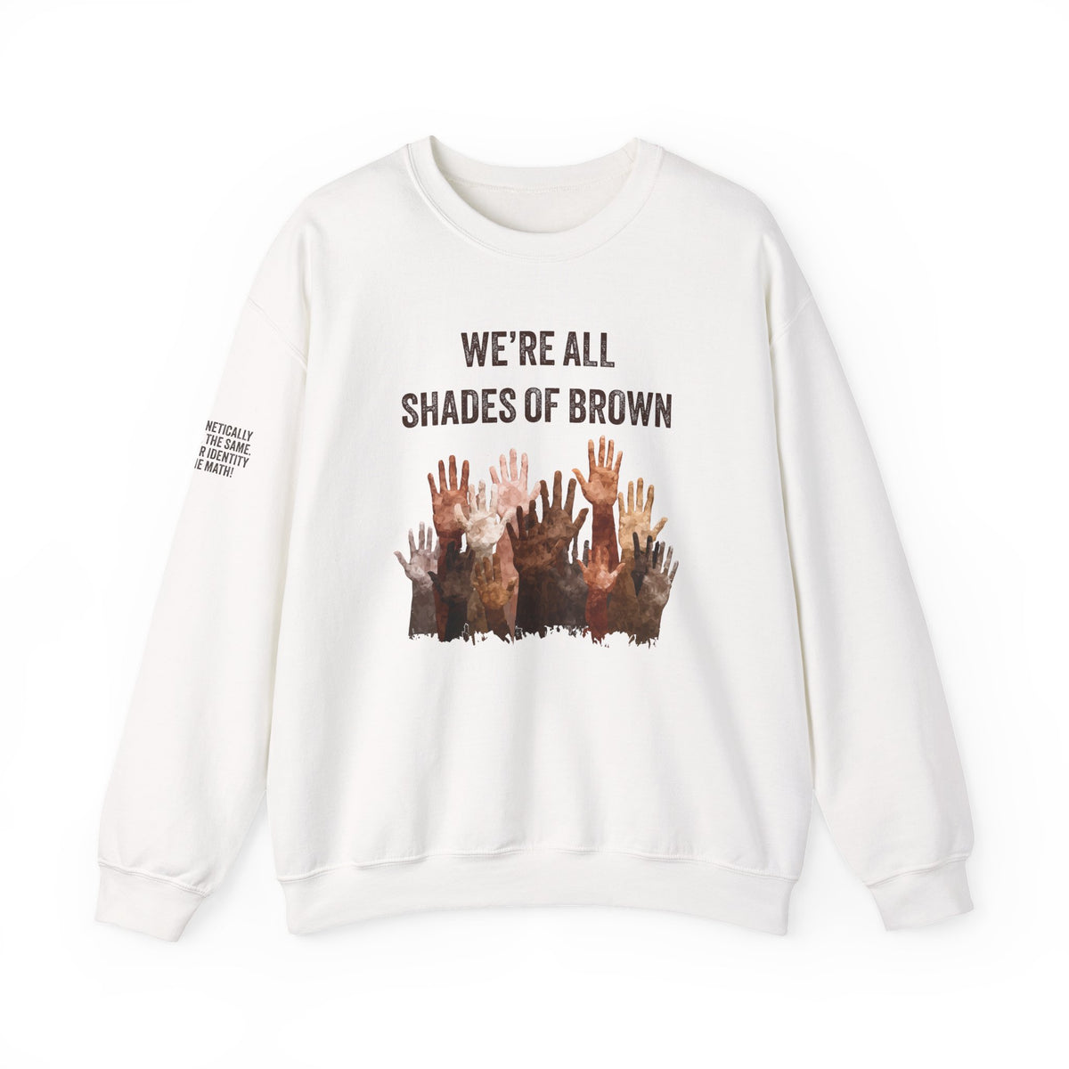 Inclusive Crewneck Sweatshirt, Casual Wear, Perfect for All Seasons, Warmth, Comfort, Great Gift Idea, Equality Advocacy