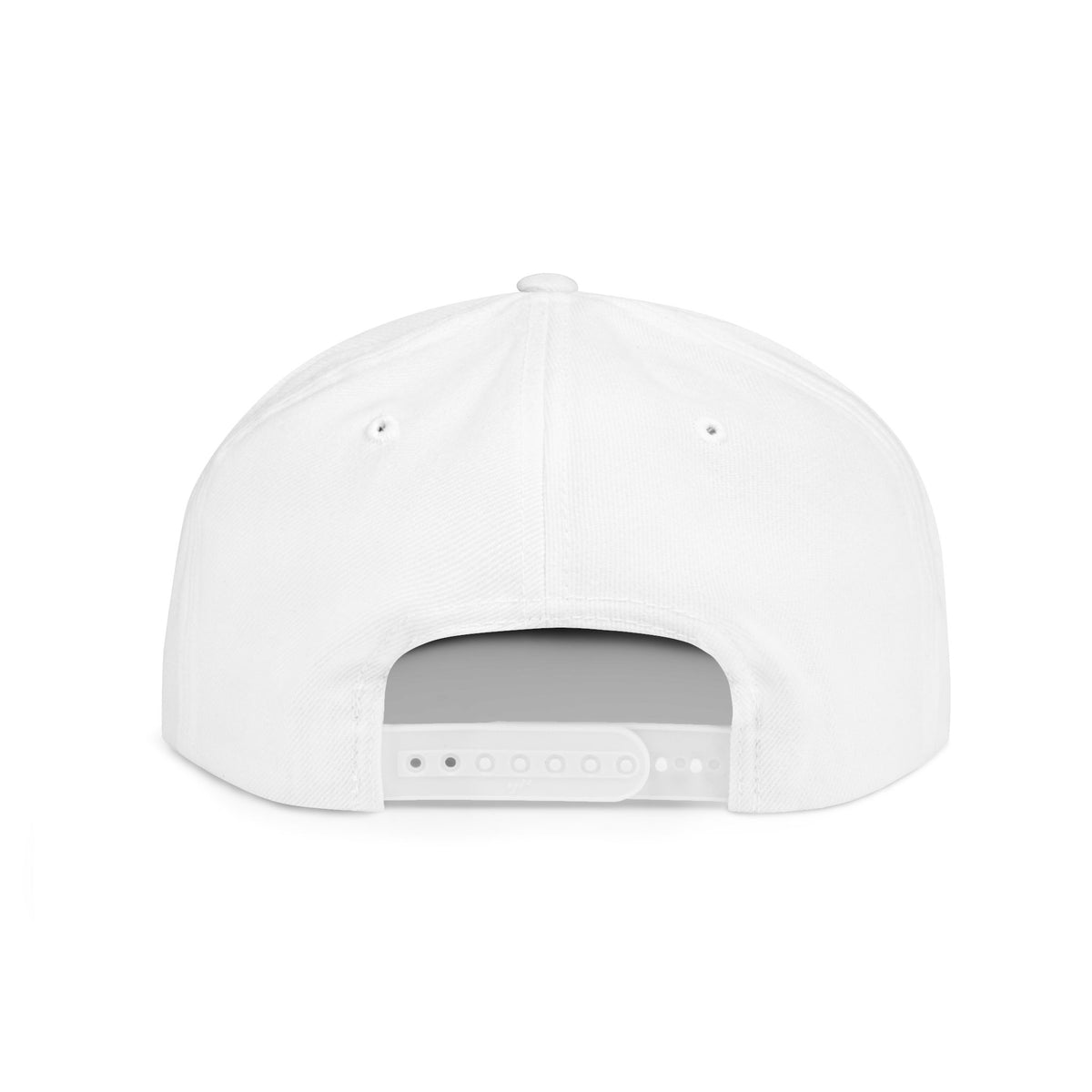 Snapback Hat — "We're All Shades of Brown" Fist Pump Donut Diversity Design BL