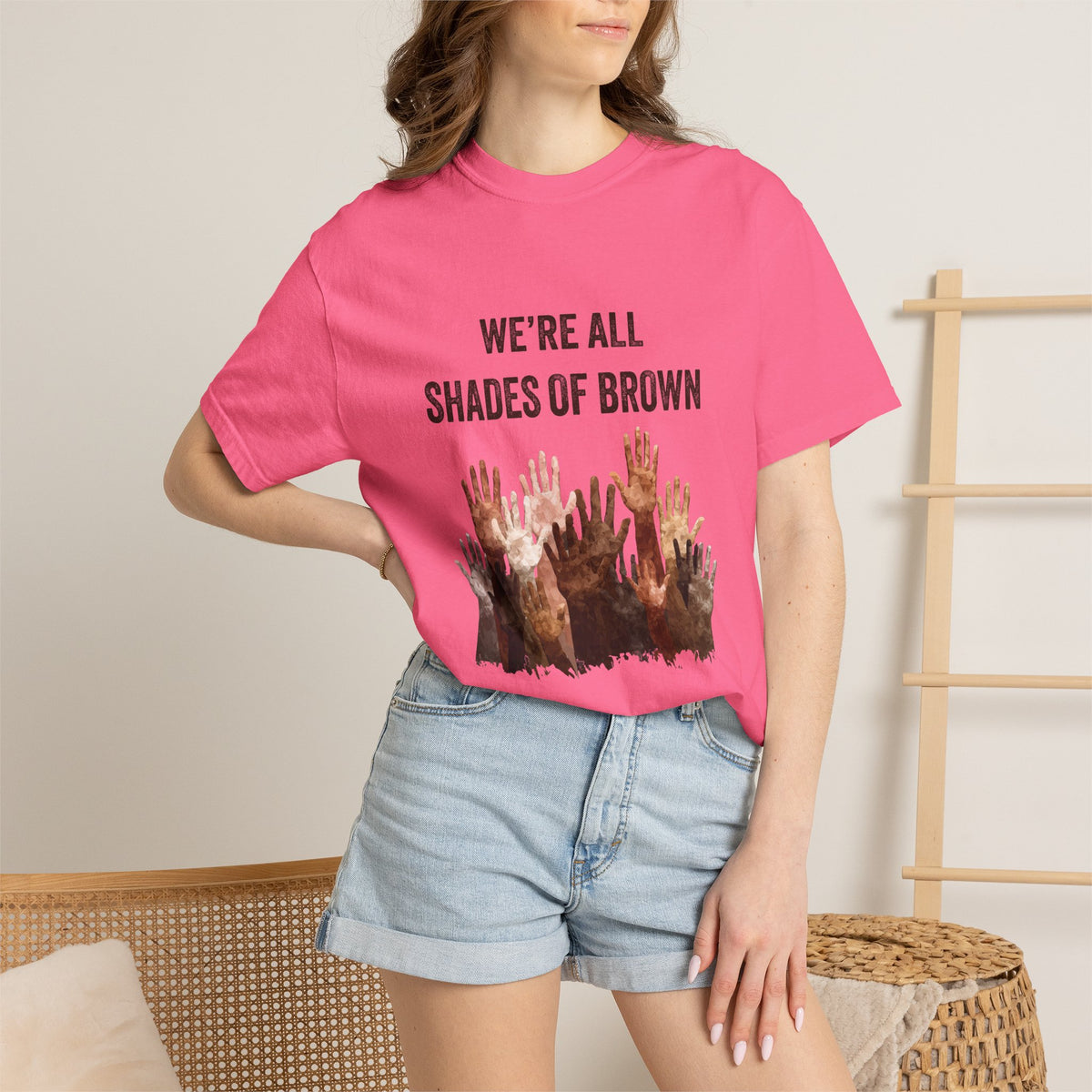 We're All Shades Of Brown T-Shirt