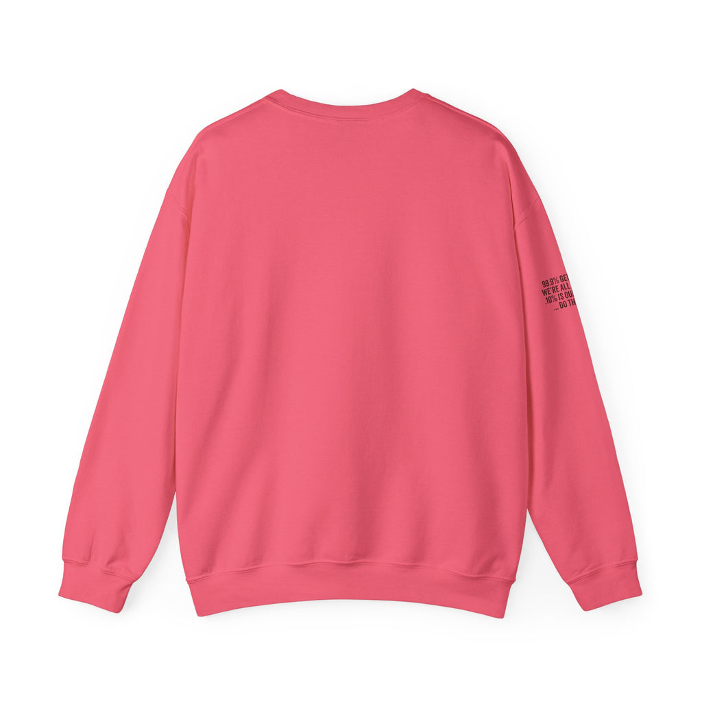 Inclusive Crewneck Sweatshirt, Casual Wear, Perfect for All Seasons, Warmth, Comfort, Great Gift Idea, Equality Advocacy