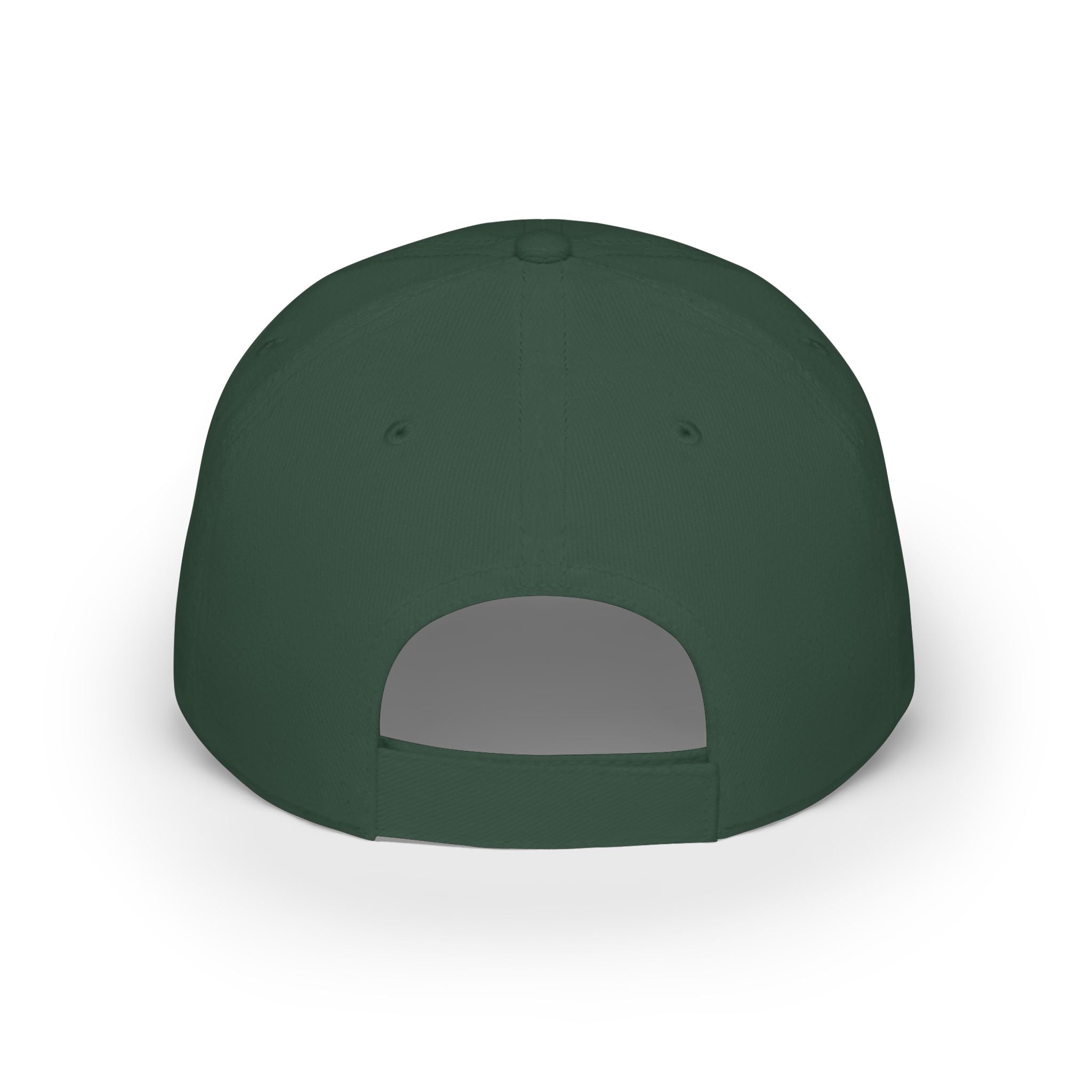 Low Profile Baseball Cap — "We're All Shades of Brown" Inclusive Coffee Cup Design WL
