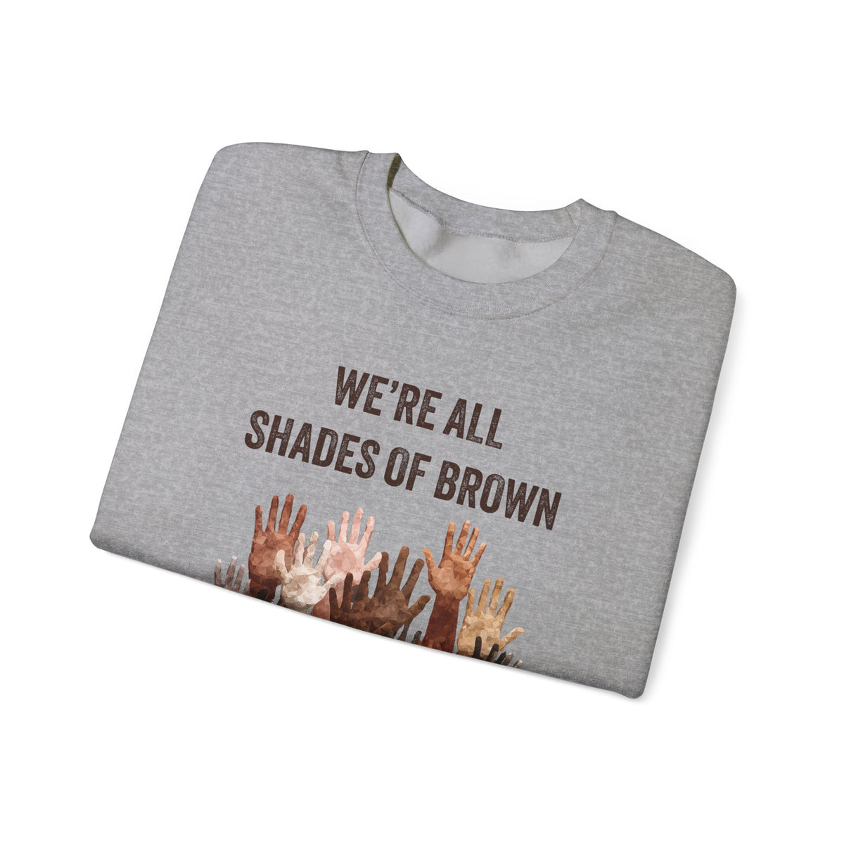 Inclusive Crewneck Sweatshirt, Casual Wear, Perfect for All Seasons, Warmth, Comfort, Great Gift Idea, Equality Advocacy