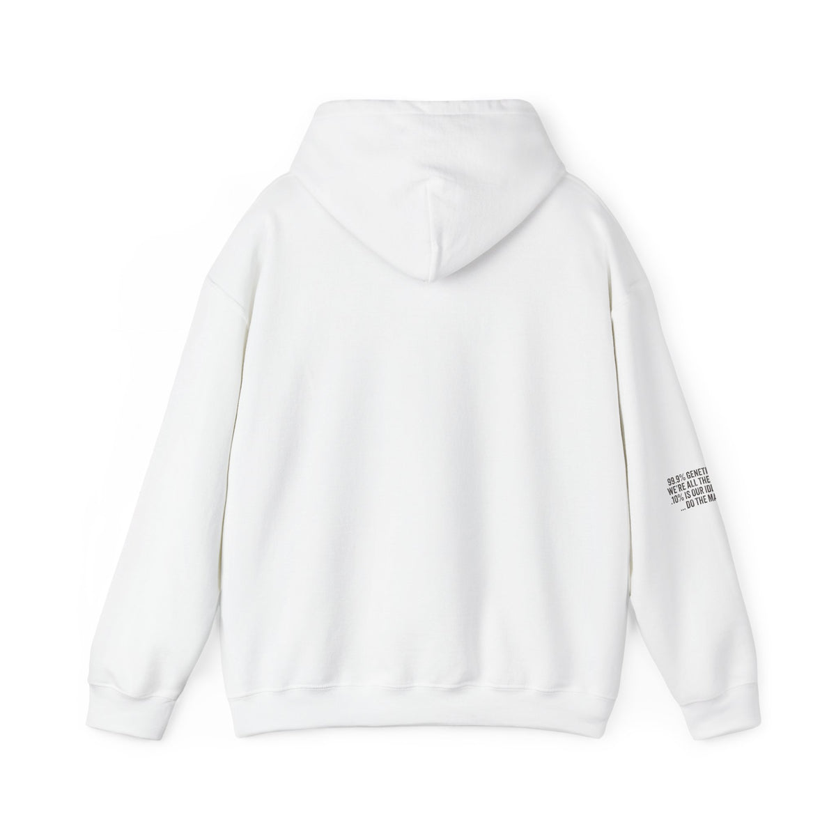 We're All Shades of Brown Hoodie — Unisex Heavy Blend™ Hooded Pouched & Sleeve Hands BL