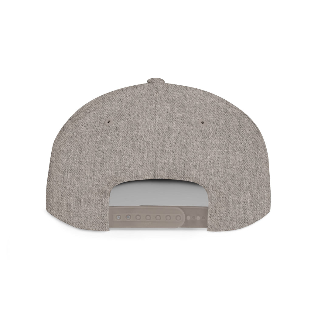 Snapback Hat — "We're All Shades of Brown" Fist Pump Donut Diversity Design BL