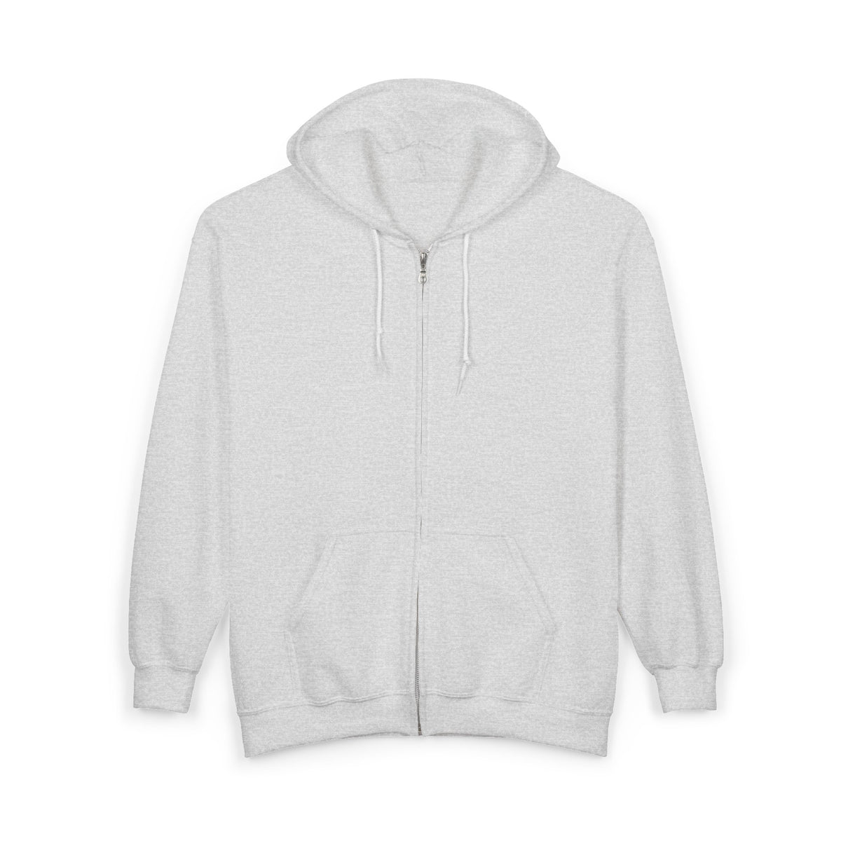 Full Zip Hoodie — Raised Hands Unity Design (Diverse Community)