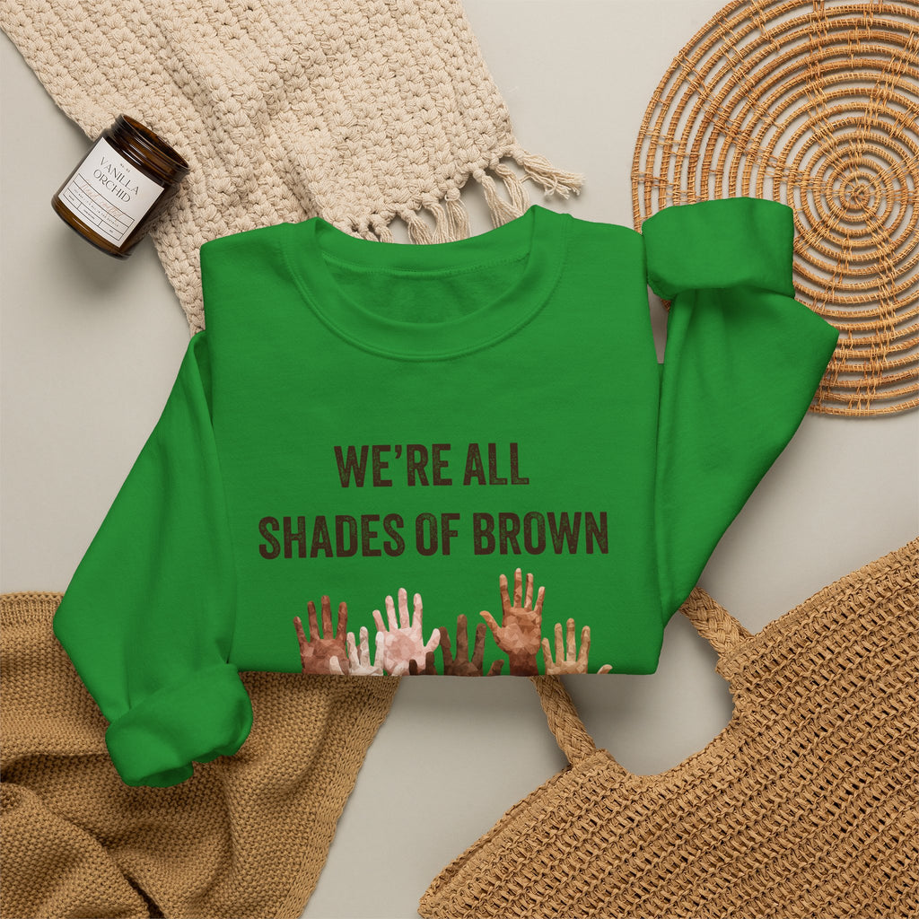 Inclusive Crewneck Sweatshirt, Casual Wear, Perfect for All Seasons, Warmth, Comfort, Great Gift Idea, Equality Advocacy