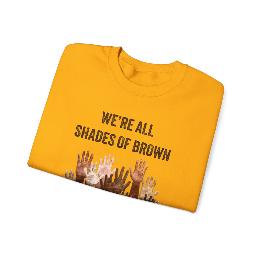 Inclusive Crewneck Sweatshirt, Casual Wear, Perfect for All Seasons, Warmth, Comfort, Great Gift Idea, Equality Advocacy