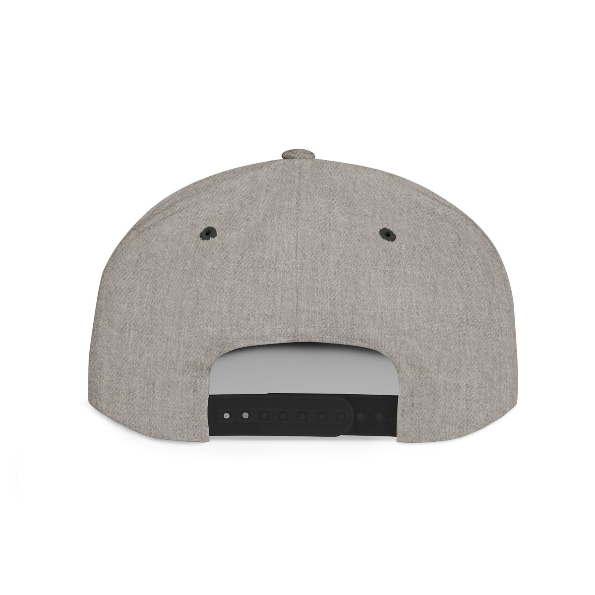 Snapback Hat — "We're All Shades of Brown" Fist Pump Donut Diversity Design BL