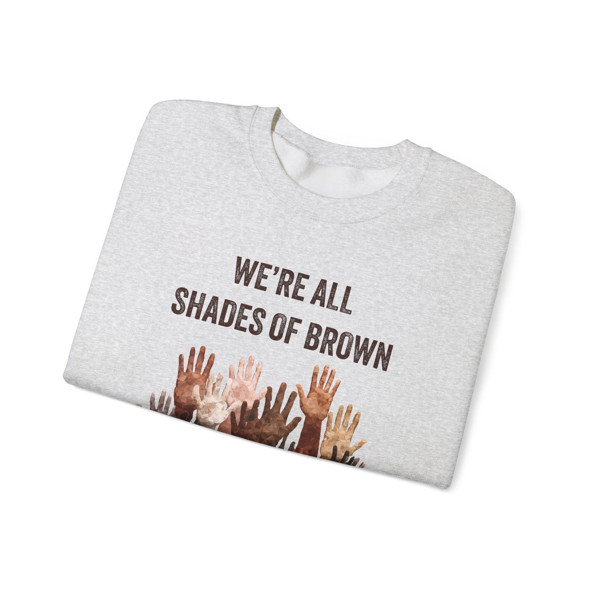 Inclusive Crewneck Sweatshirt, Casual Wear, Perfect for All Seasons, Warmth, Comfort, Great Gift Idea, Equality Advocacy
