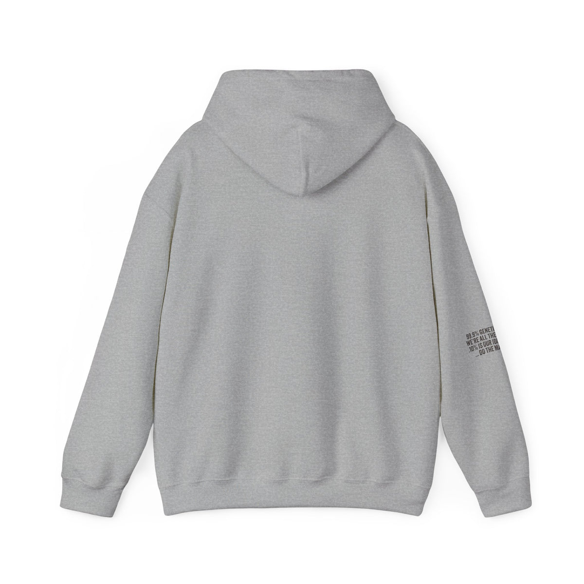 We're All Shades of Brown Hoodie — Unisex Heavy Blend™ Hooded Pouched & Sleeve Hands BL