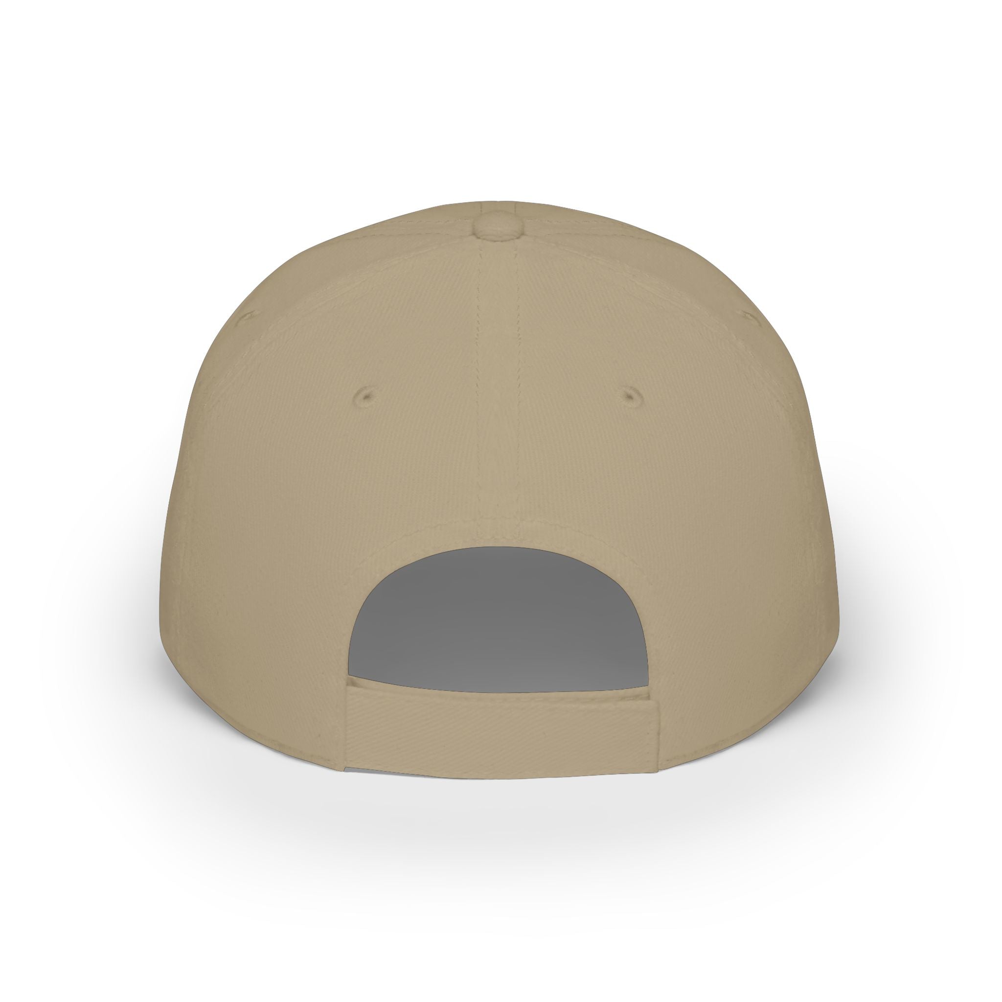 Low Profile Baseball Cap — "We're All Shades of Brown" Inclusive Coffee Cup Design WL