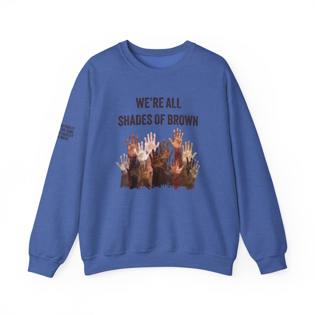 Inclusive Crewneck Sweatshirt, Casual Wear, Perfect for All Seasons, Warmth, Comfort, Great Gift Idea, Equality Advocacy