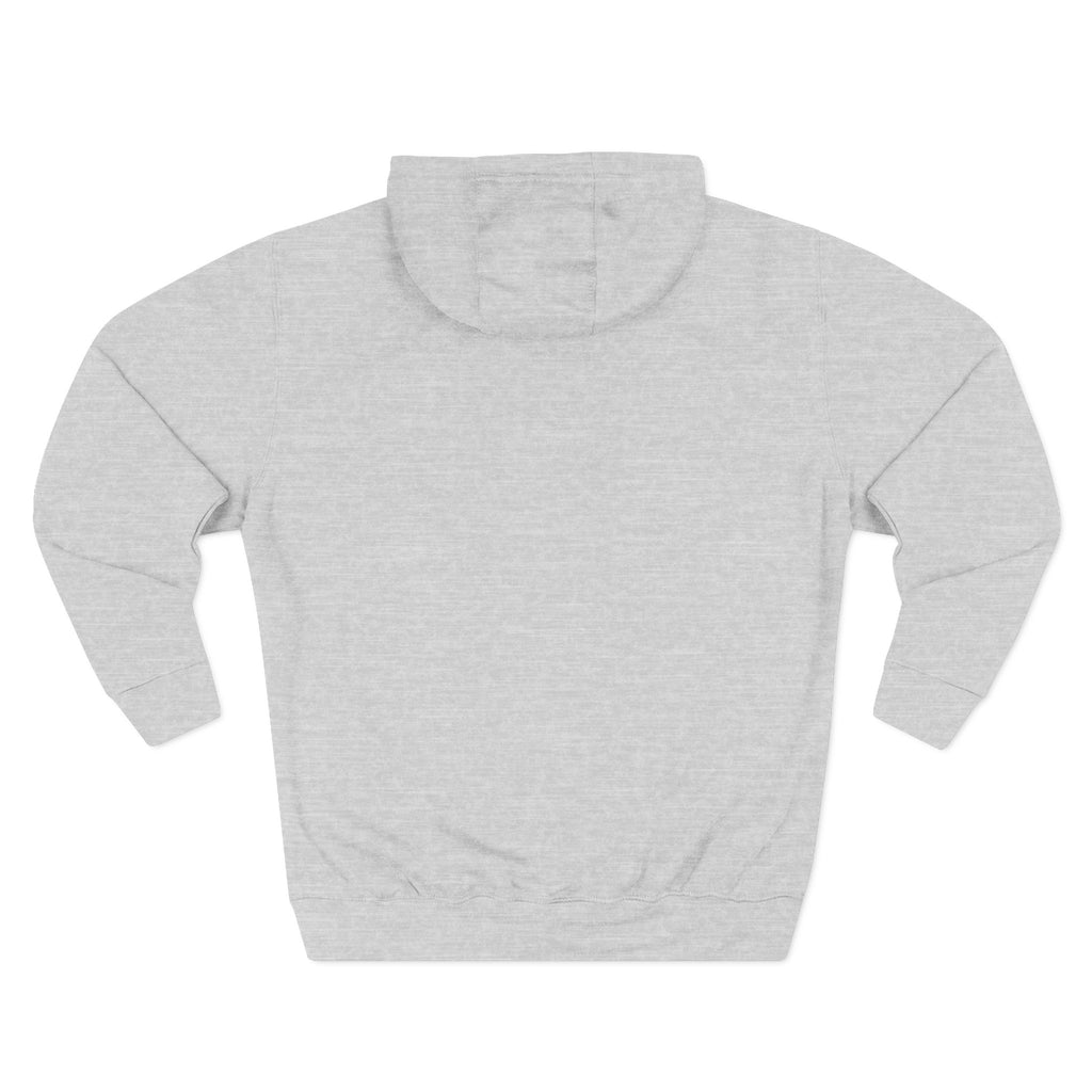 We're All Shades of Brown Hoodie — Unisex Heavy Blend™ Hooded Pouched Fist Pump BL