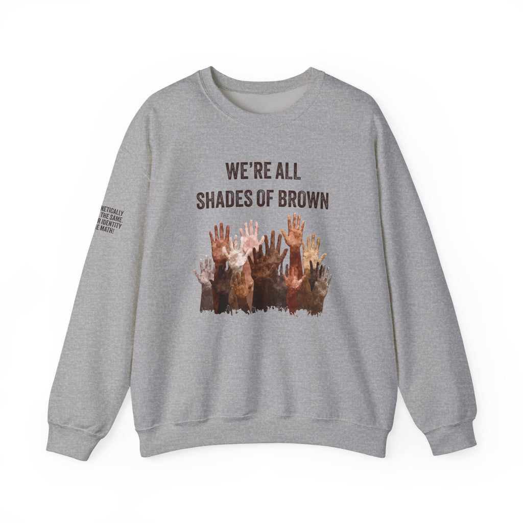Inclusive Crewneck Sweatshirt, Casual Wear, Perfect for All Seasons, Warmth, Comfort, Great Gift Idea, Equality Advocacy