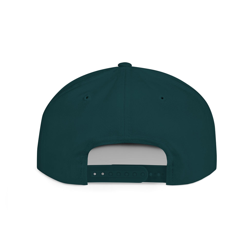 Snapback Hat — "We're All Shades of Brown" Fist Pump Donut Diversity Design BL