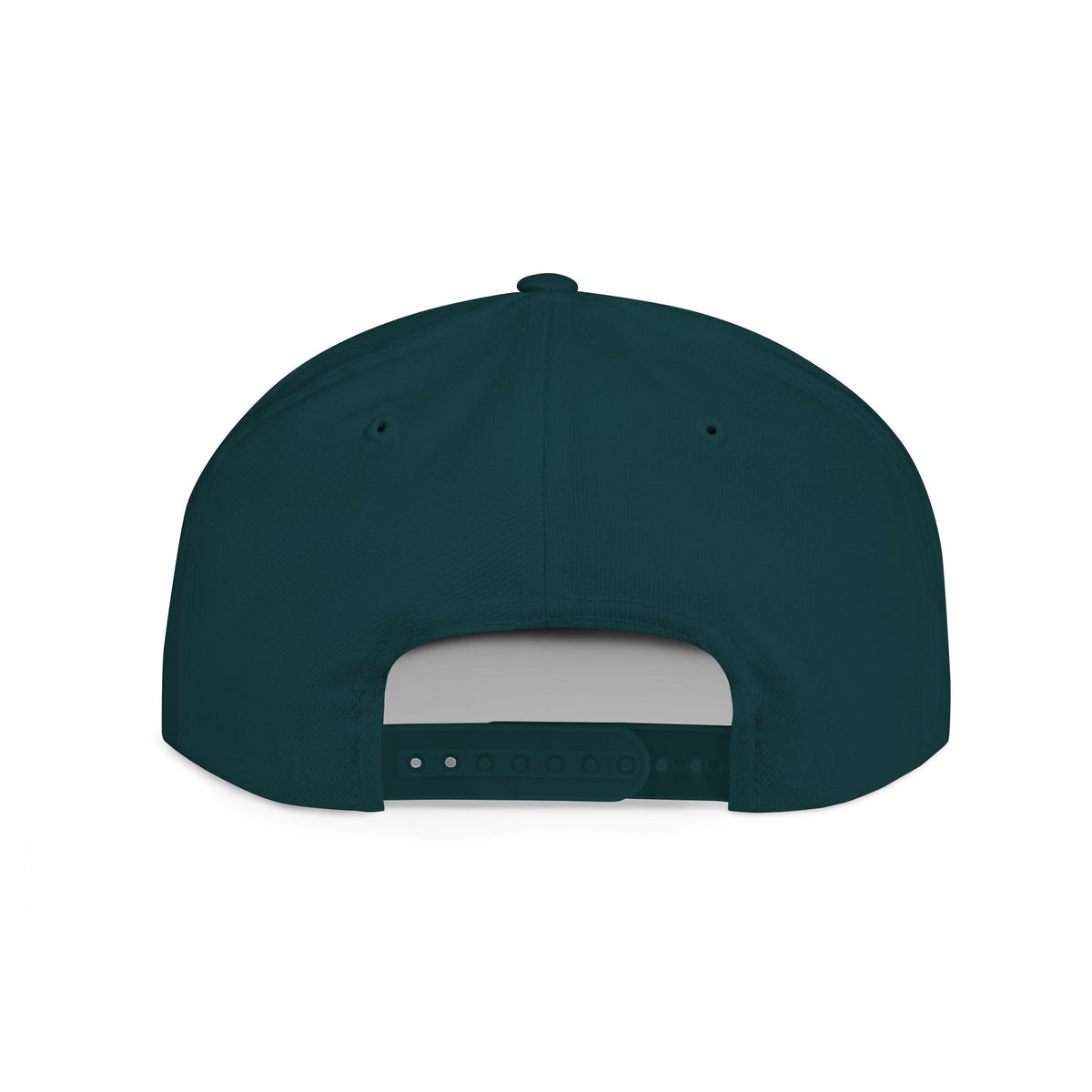 Snapback Hat — "We're All Shades of Brown" Fist Pump Donut Diversity Design BL