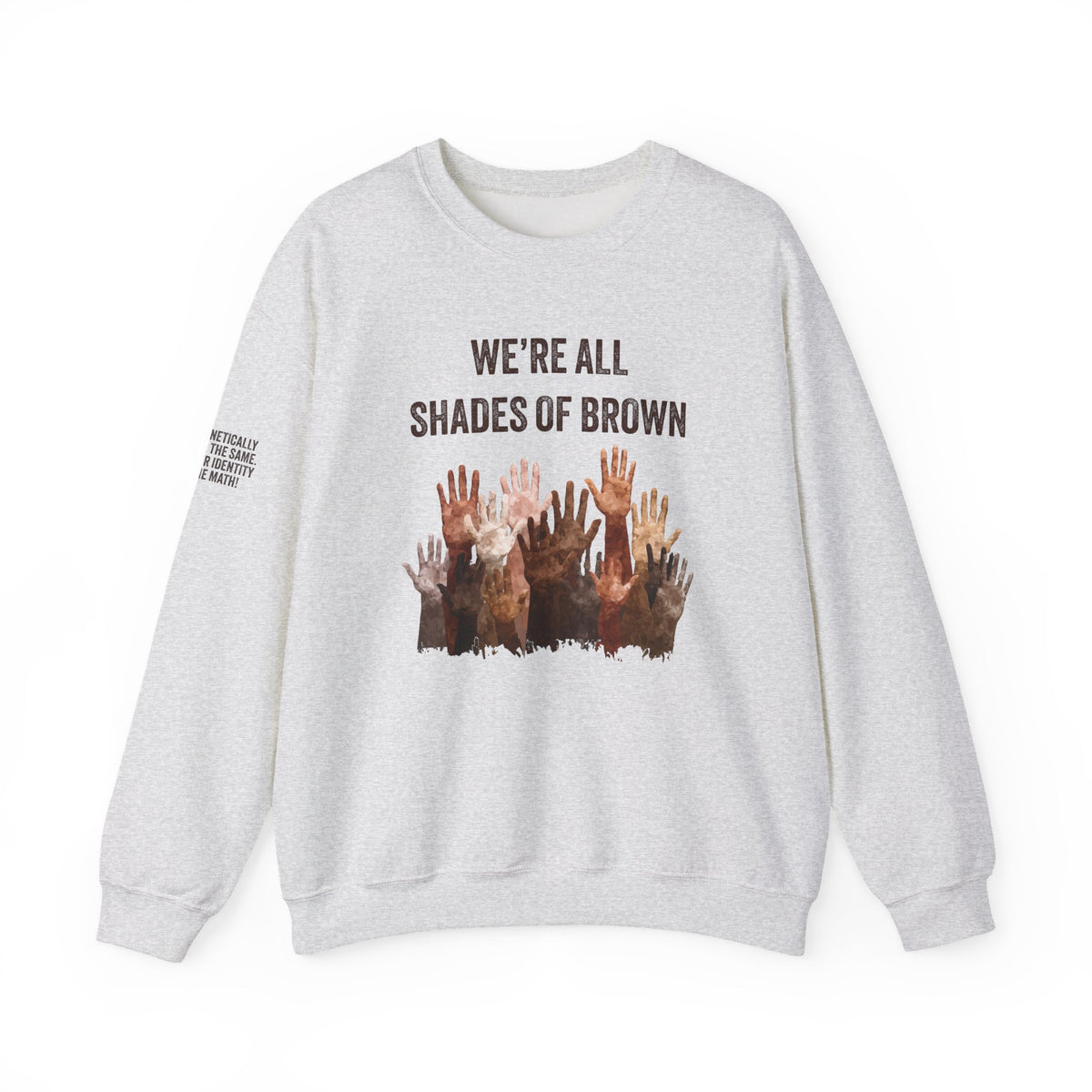 Inclusive Crewneck Sweatshirt, Casual Wear, Perfect for All Seasons, Warmth, Comfort, Great Gift Idea, Equality Advocacy