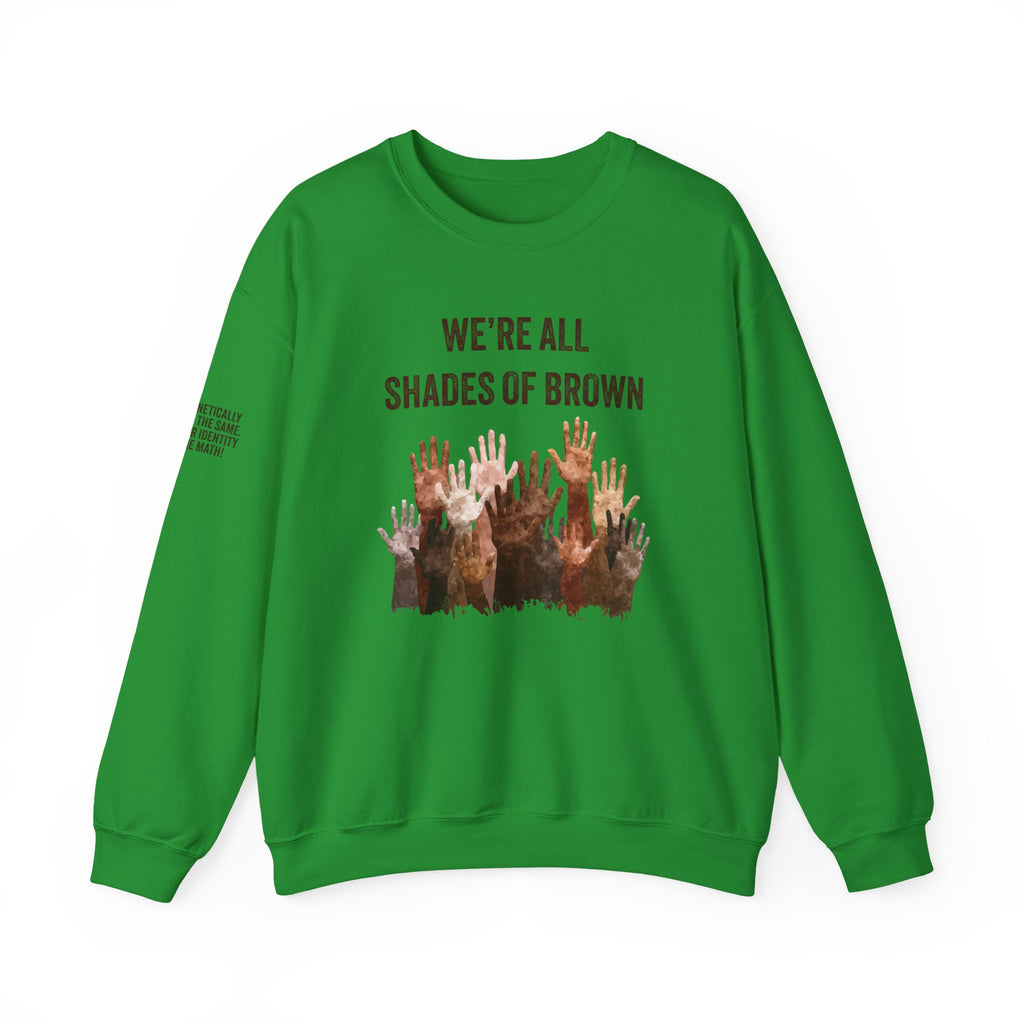 Inclusive Crewneck Sweatshirt, Casual Wear, Perfect for All Seasons, Warmth, Comfort, Great Gift Idea, Equality Advocacy