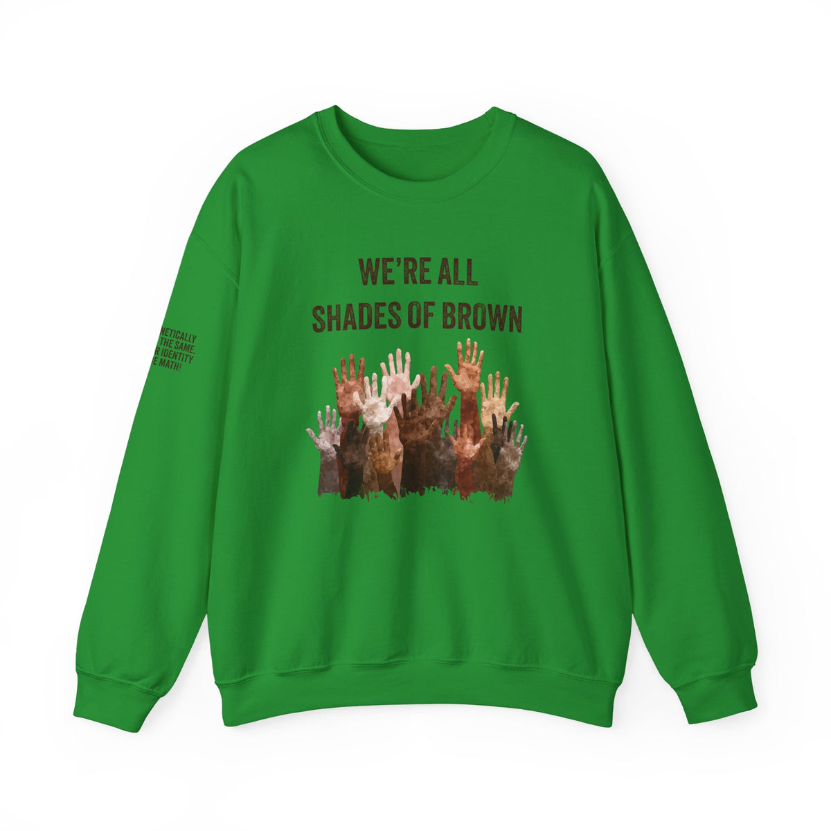 Inclusive Crewneck Sweatshirt, Casual Wear, Perfect for All Seasons, Warmth, Comfort, Great Gift Idea, Equality Advocacy