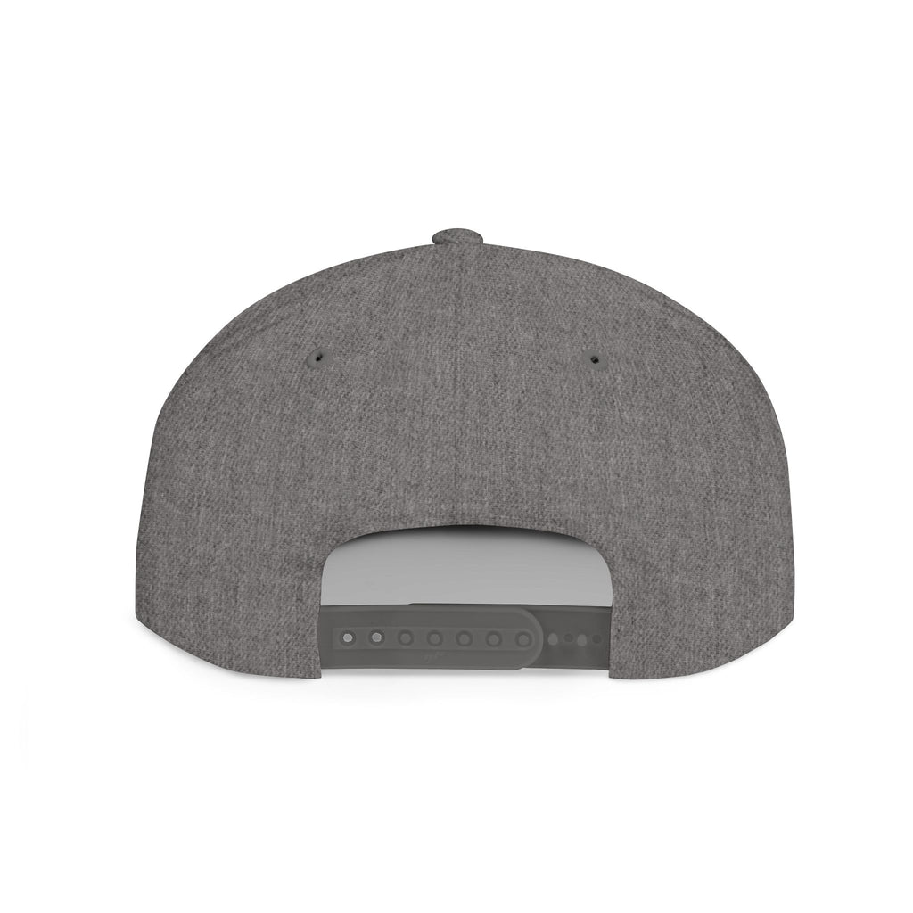 Snapback Hat — "We're All Shades of Brown" Fist Pump Donut Diversity Design BL