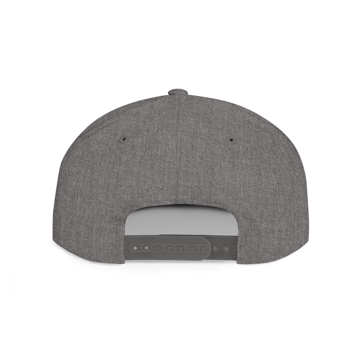 Snapback Hat — "We're All Shades of Brown" Fist Pump Donut Diversity Design BL