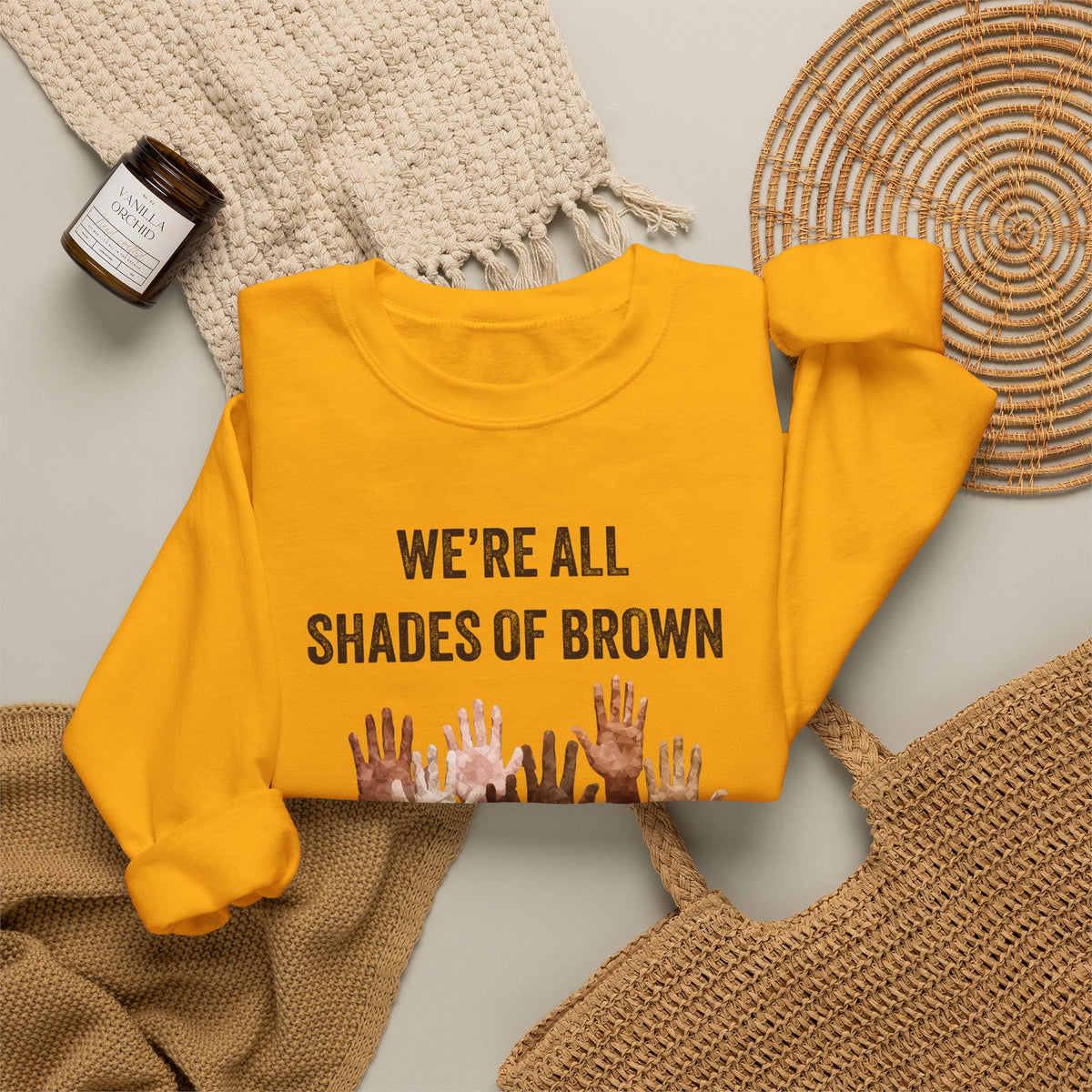 Inclusive Crewneck Sweatshirt, Casual Wear, Perfect for All Seasons, Warmth, Comfort, Great Gift Idea, Equality Advocacy