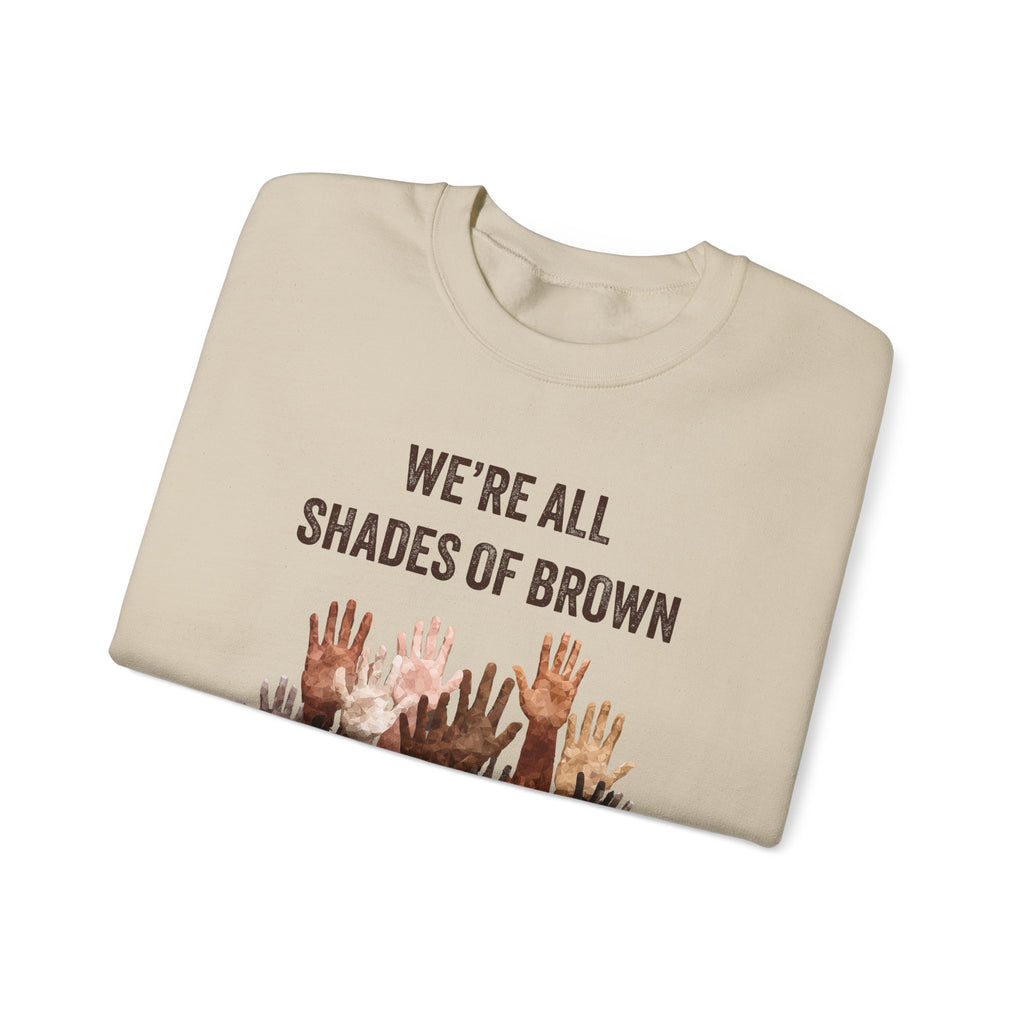 Inclusive Crewneck Sweatshirt, Casual Wear, Perfect for All Seasons, Warmth, Comfort, Great Gift Idea, Equality Advocacy