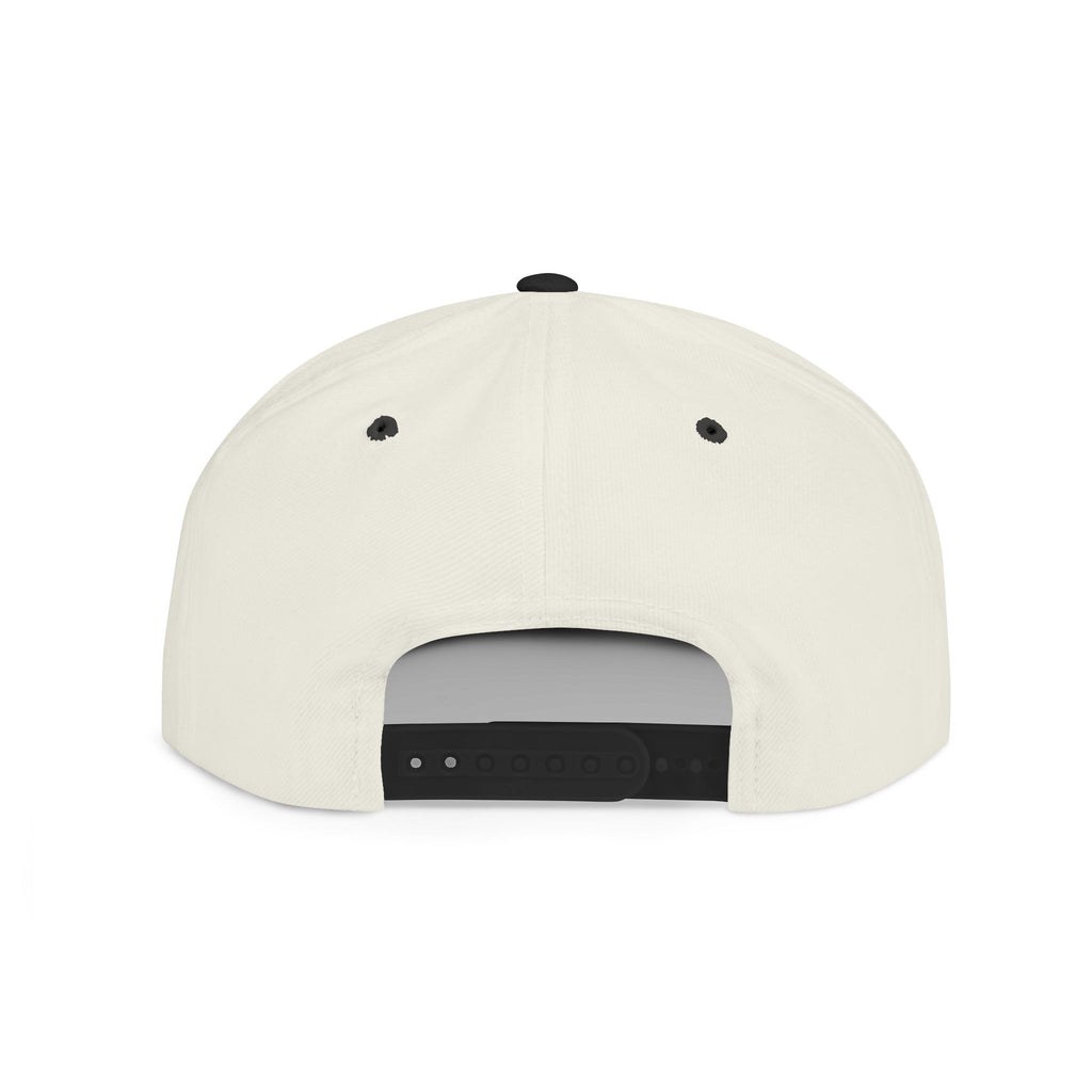 Snapback Hat — "We're All Shades of Brown" Fist Pump Donut Diversity Design BL