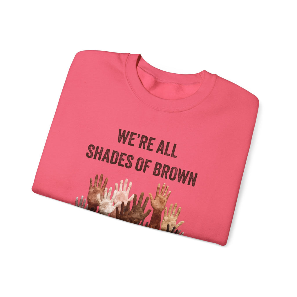 Inclusive Crewneck Sweatshirt, Casual Wear, Perfect for All Seasons, Warmth, Comfort, Great Gift Idea, Equality Advocacy