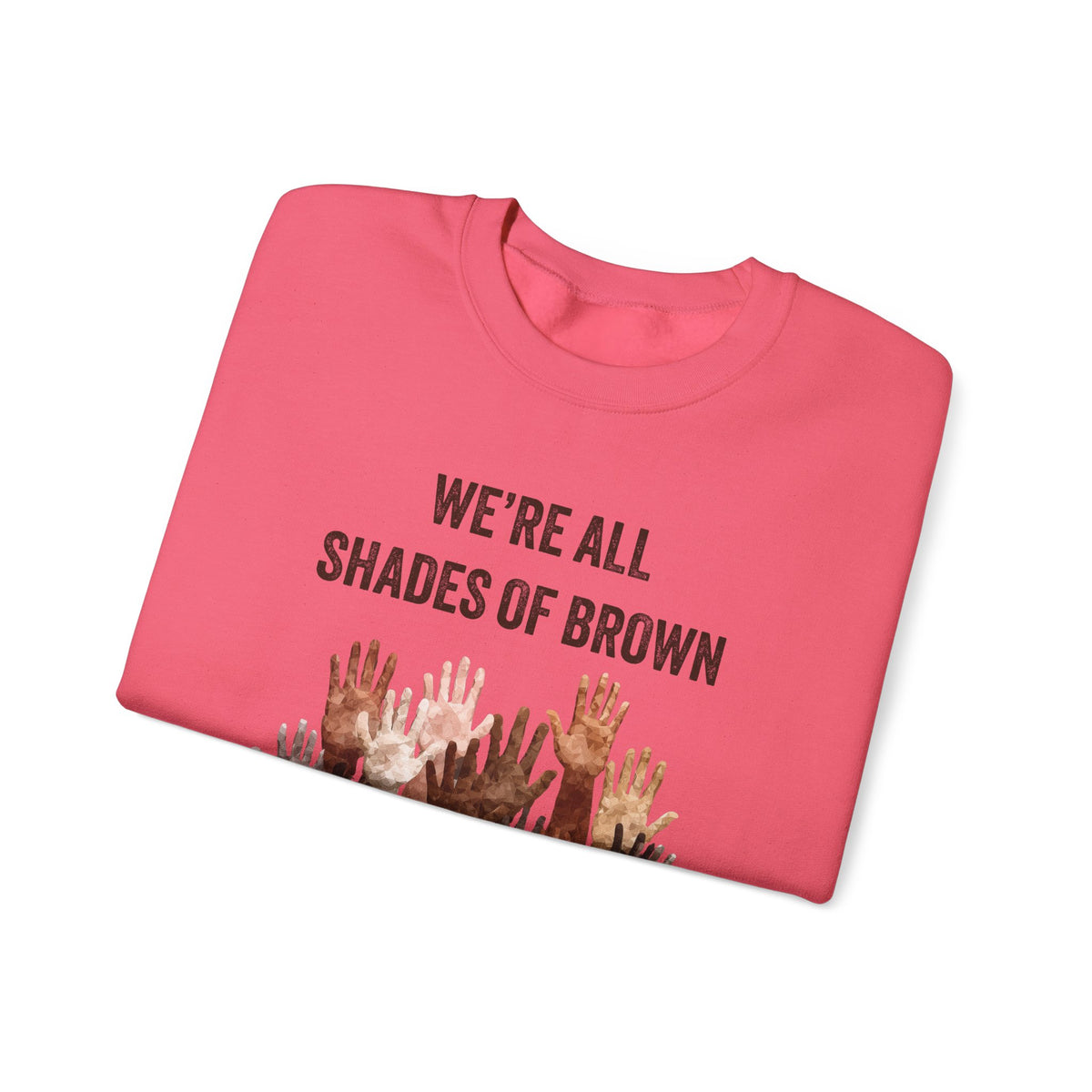 Inclusive Crewneck Sweatshirt, Casual Wear, Perfect for All Seasons, Warmth, Comfort, Great Gift Idea, Equality Advocacy