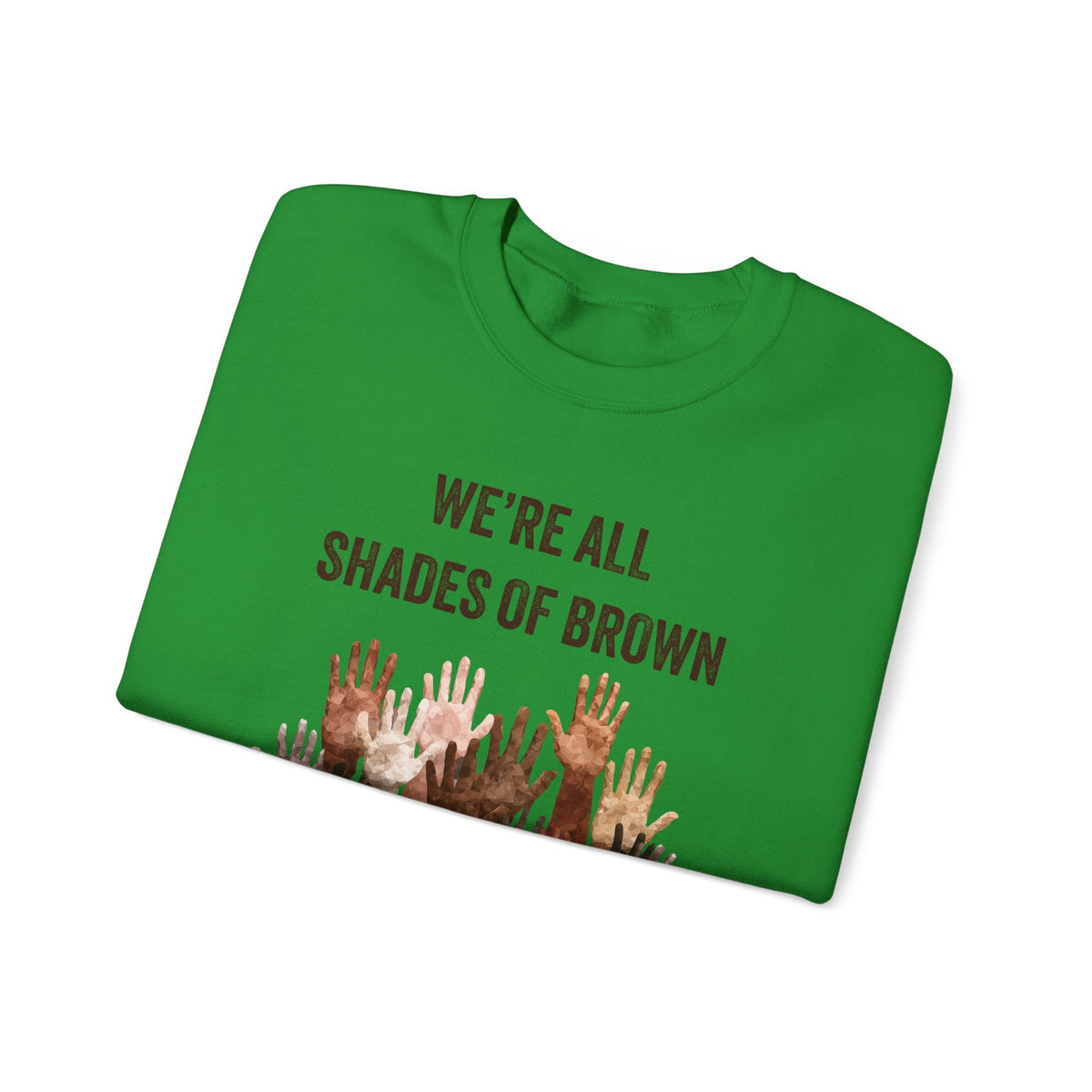Inclusive Crewneck Sweatshirt, Casual Wear, Perfect for All Seasons, Warmth, Comfort, Great Gift Idea, Equality Advocacy